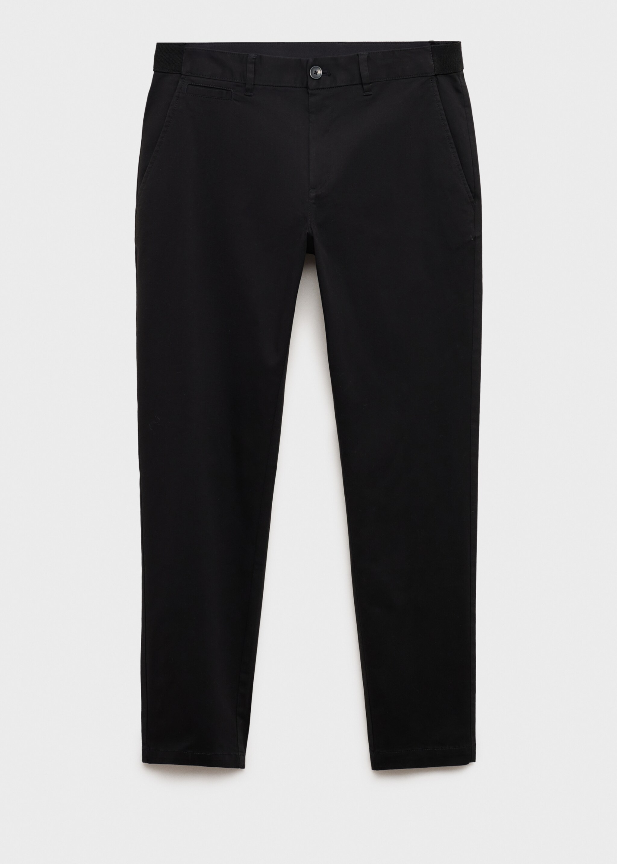 Pantalon Prato chino cropped tapered - Article sans modèle