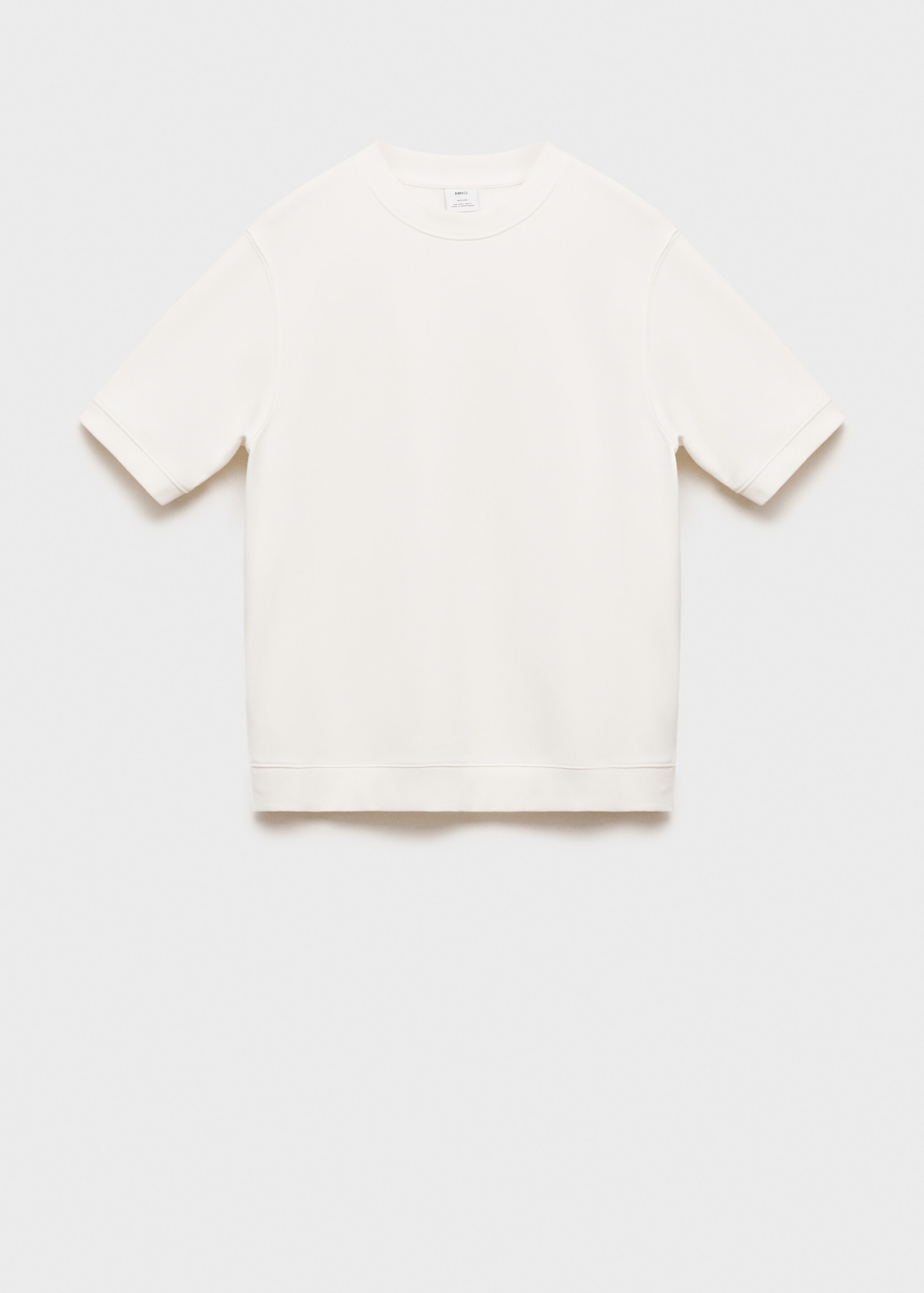 T-shirt coton regular-fit - Article sans modèle