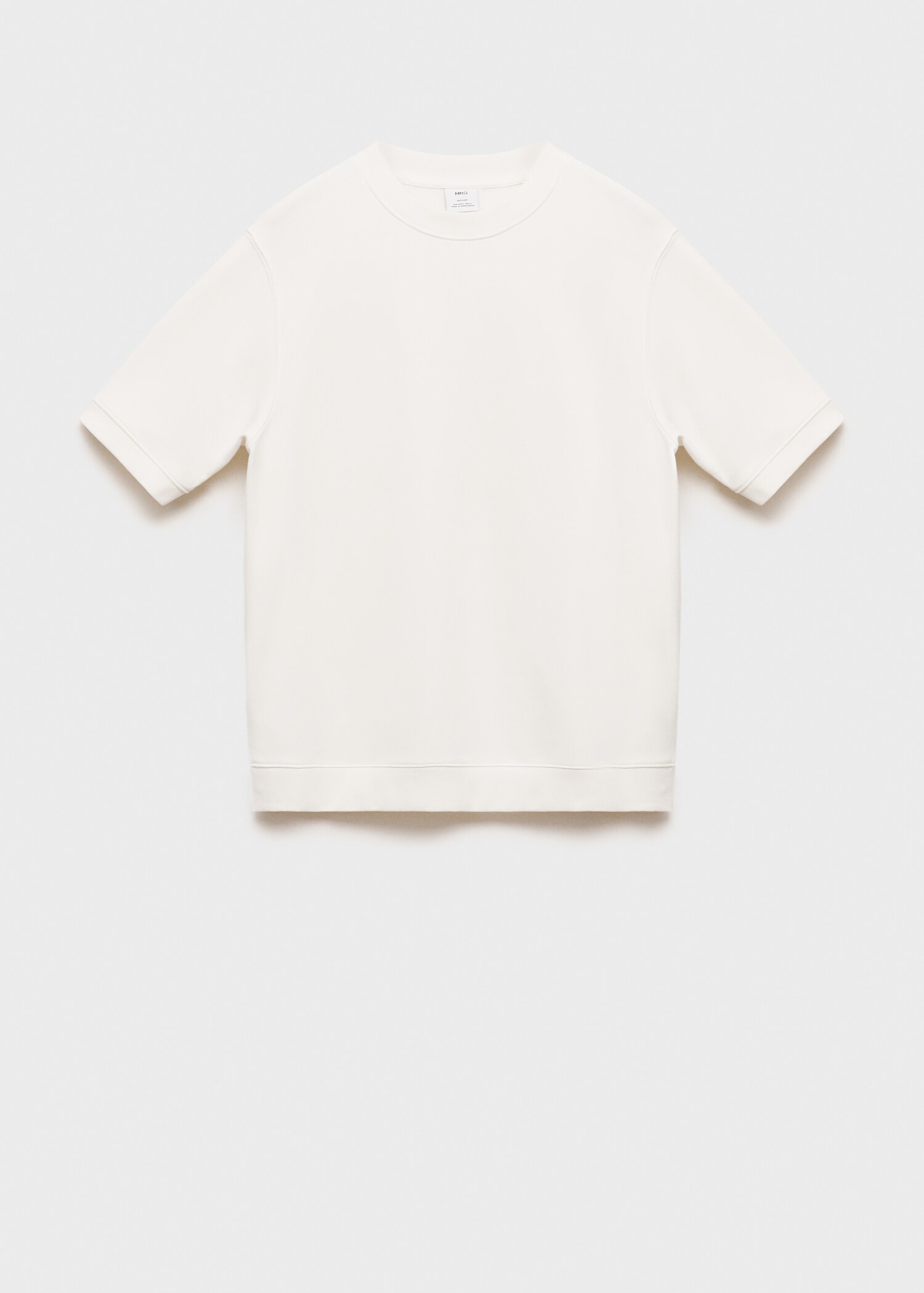 T-shirt coton regular-fit - Article sans modèle