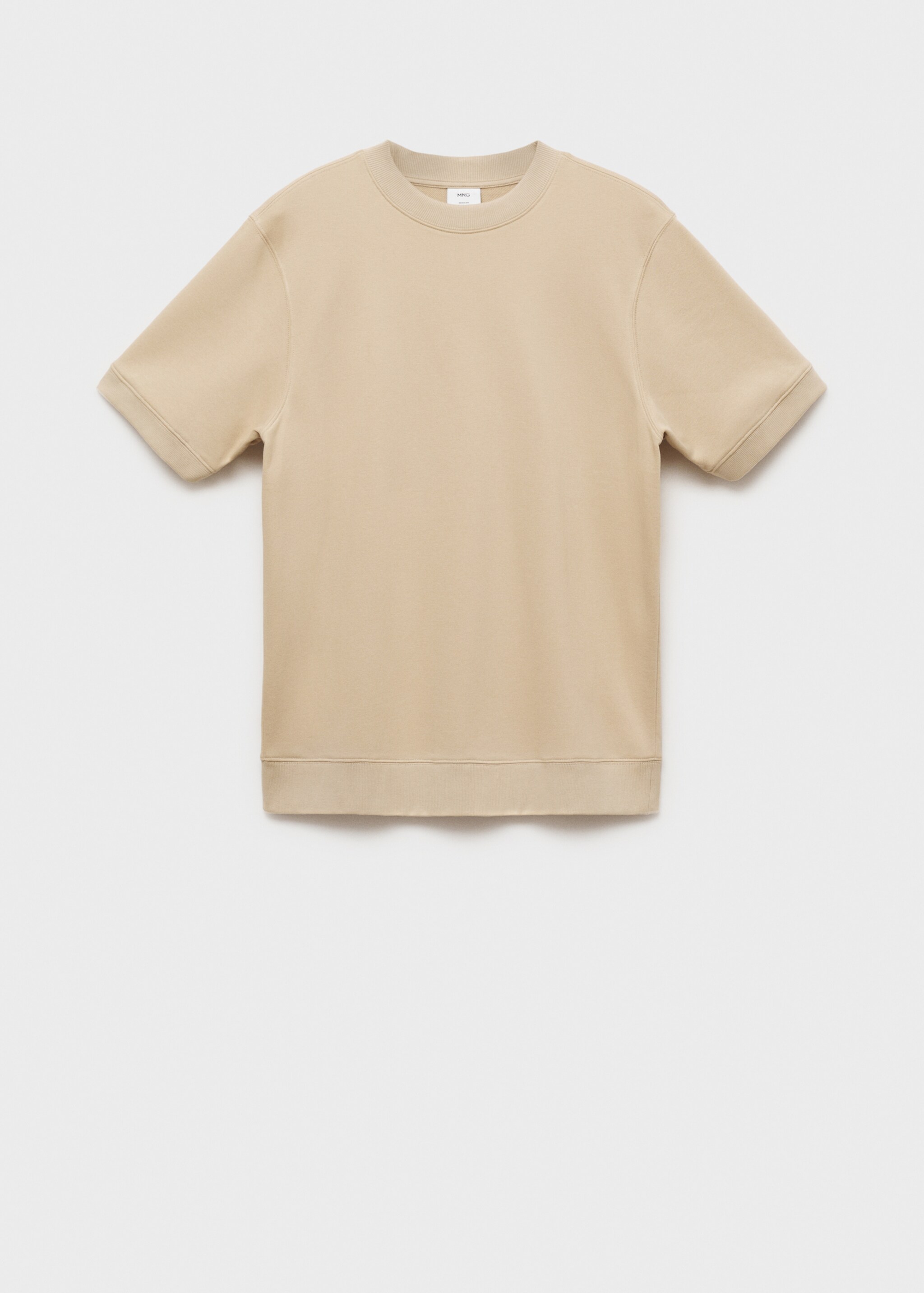 Regular-fit cotton t-shirt - Article without model