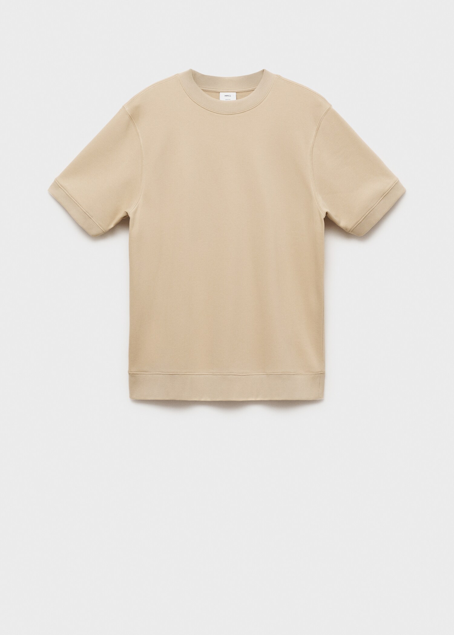 Regular-fit cotton t-shirt - Article without model