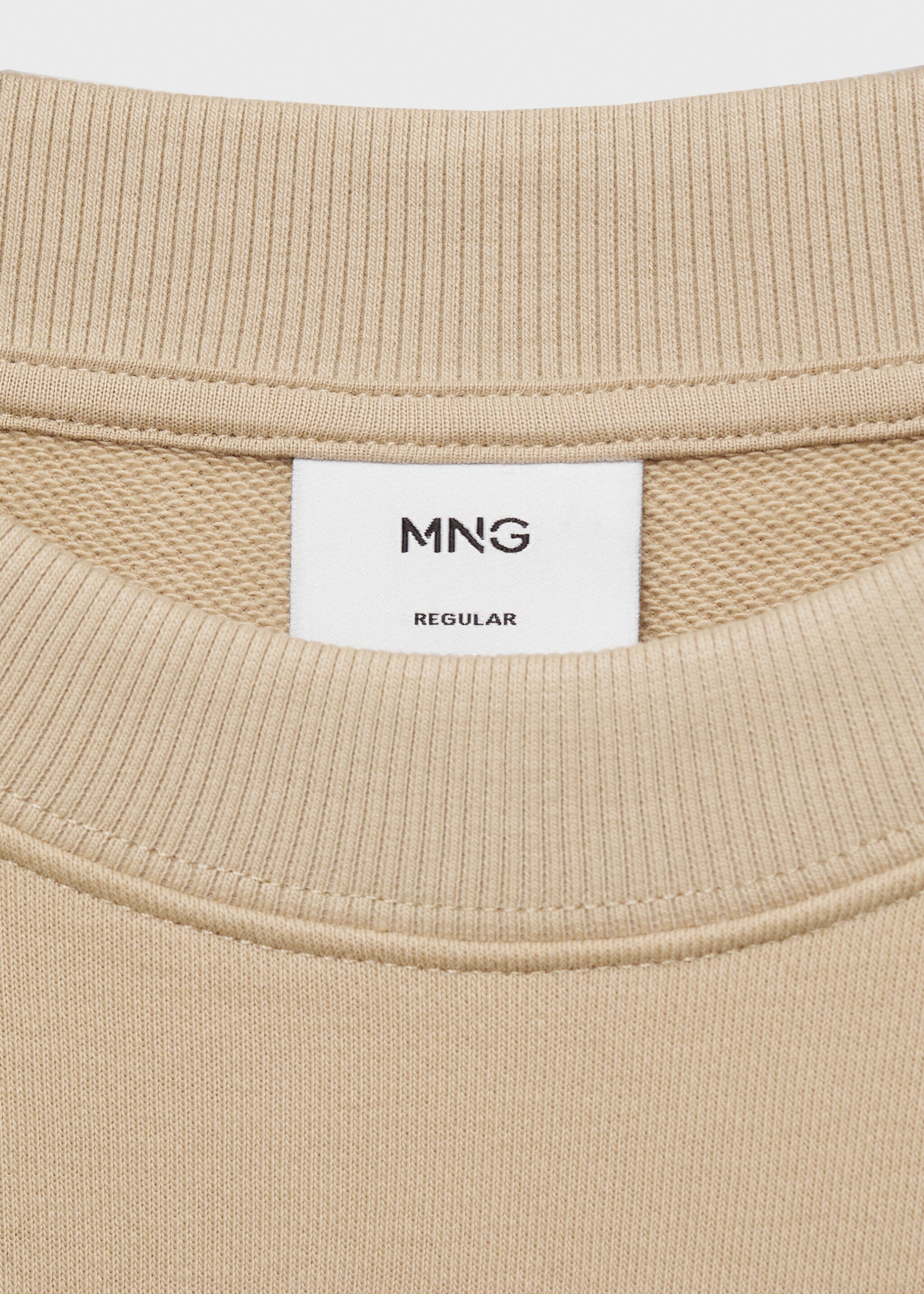 Regular-fit cotton t-shirt - Details of the article 8