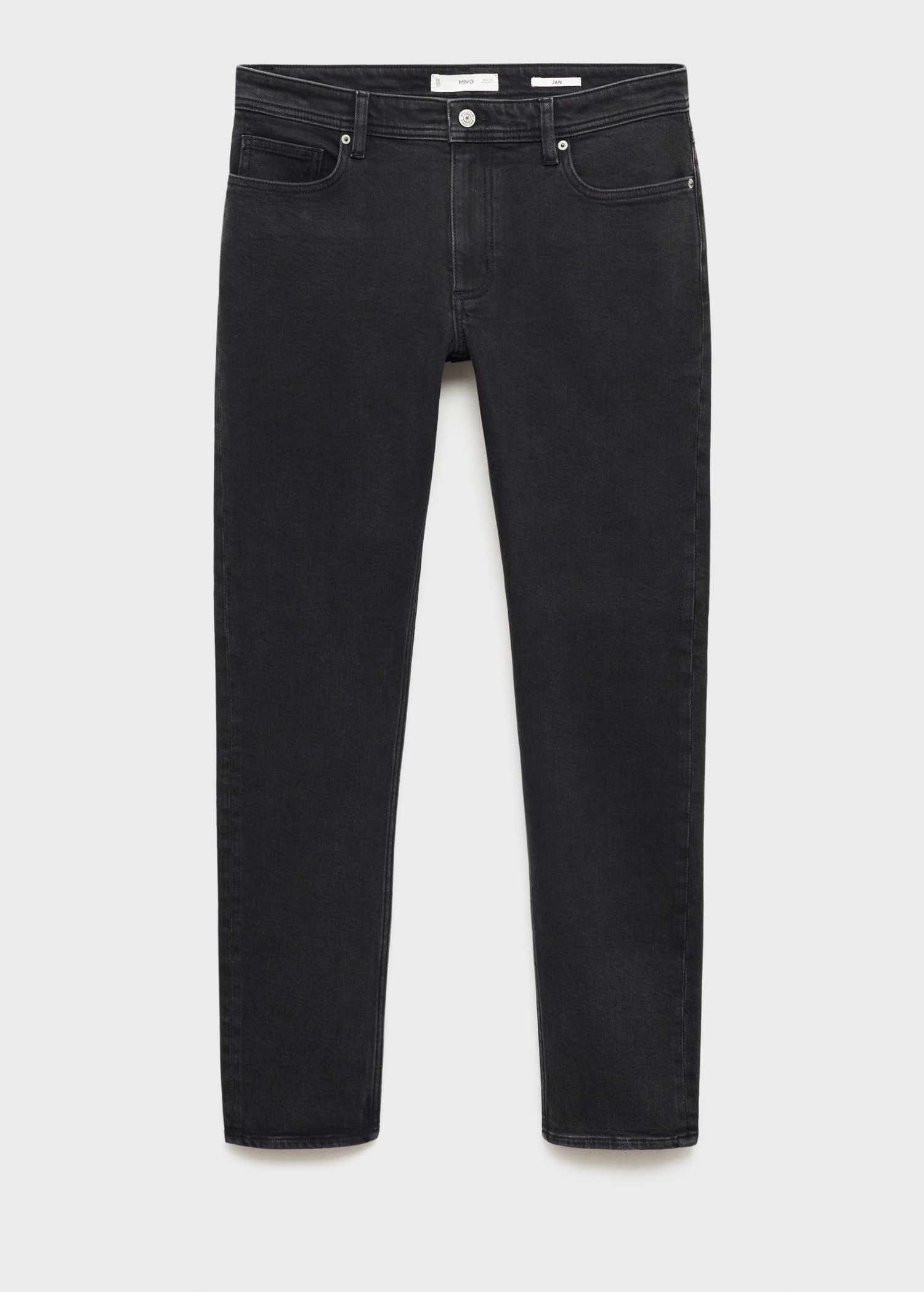 Slim fit black Jan jeans - Article without model