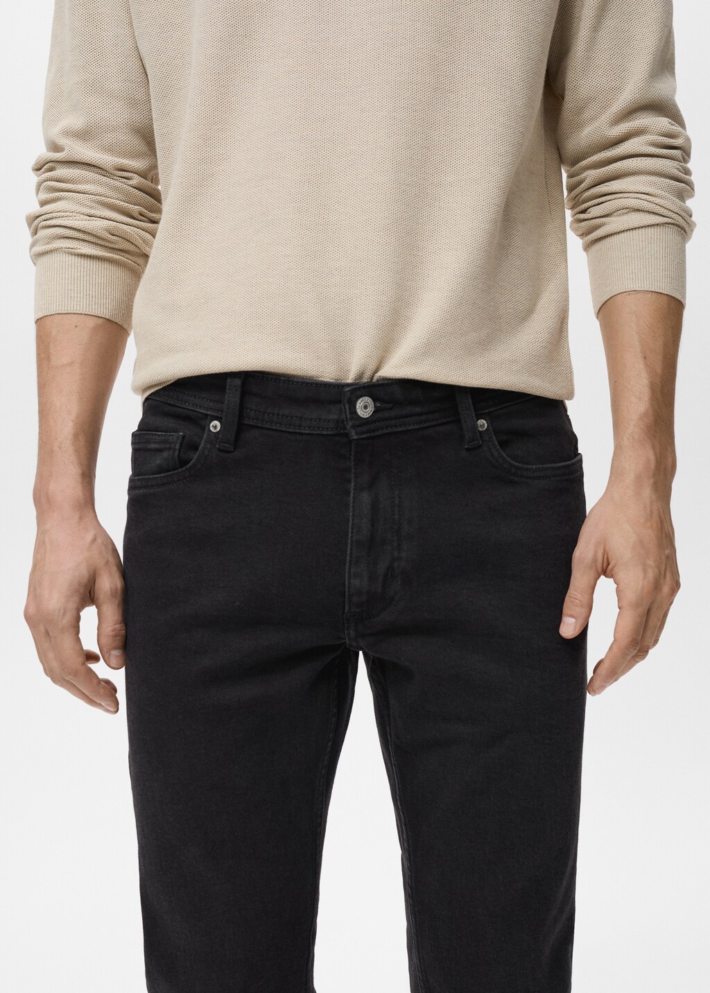 【HI FI FNK】Gen Black Denim HI FI FNK】John Flare Denim