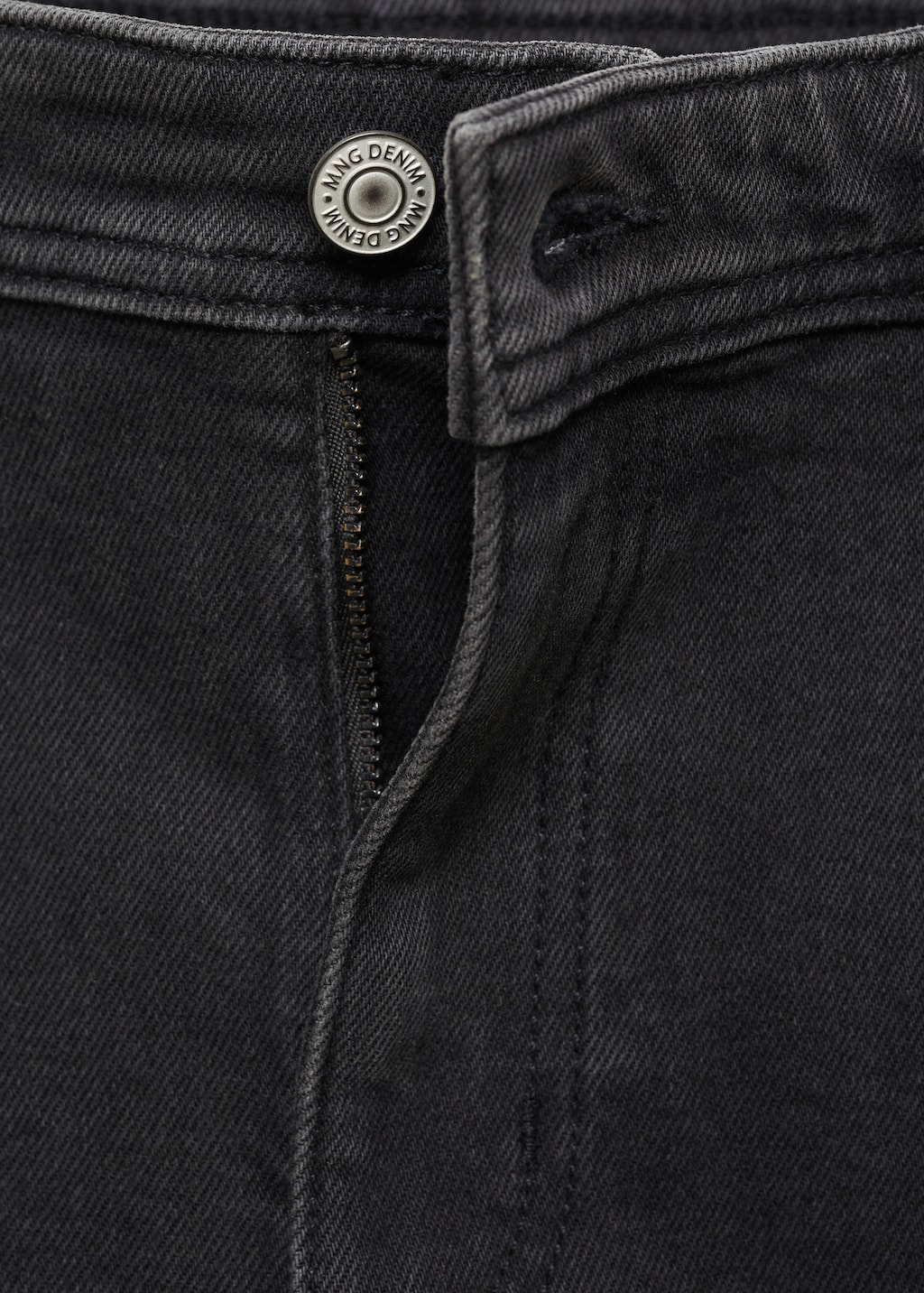 Slim fit black Jan jeans - Men | MANGO Canada