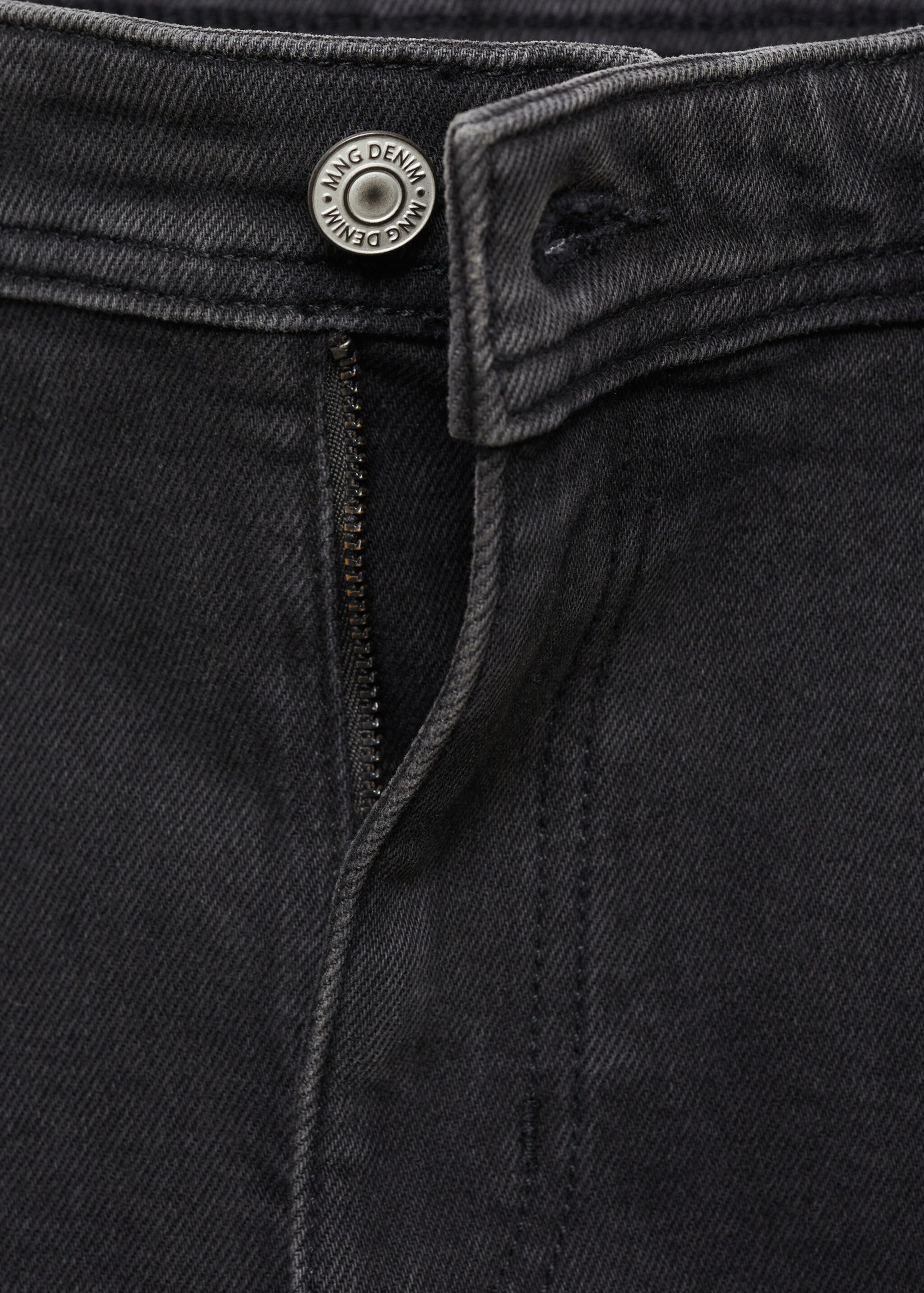 Slim fit black Jan jeans - Details of the article 8
