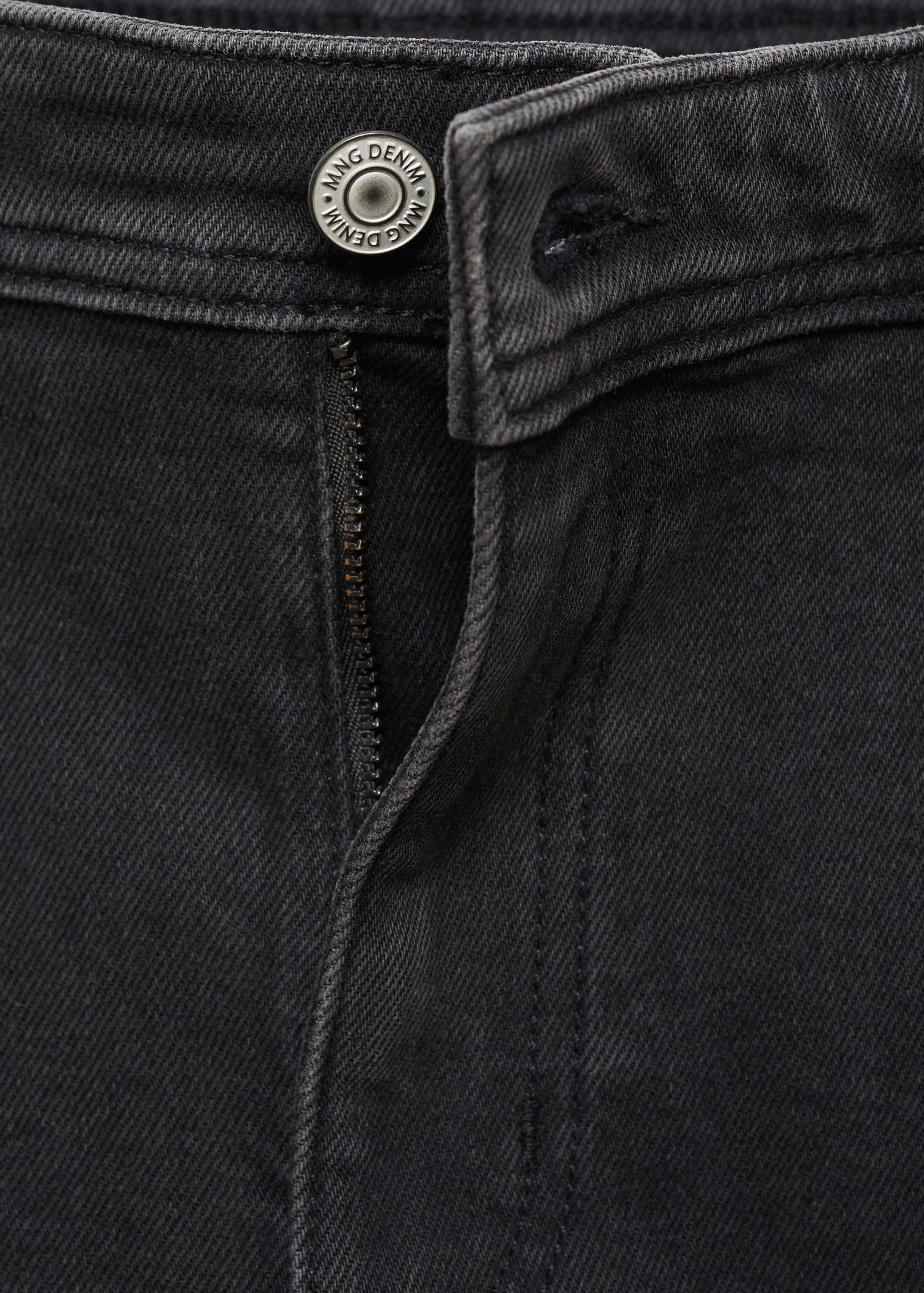 Slim fit black Jan jeans - Details of the article 8