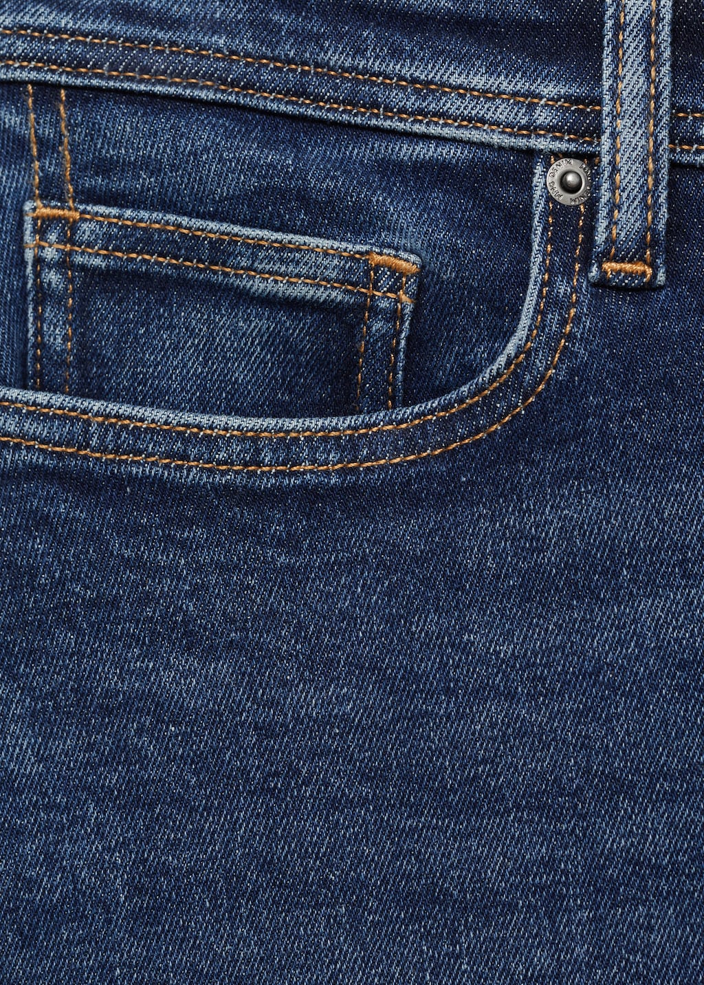 Jan slim-fit faded dark-wash jeans - Men | MANGO USA Jan slim-fit faded dark-wash jeans - Men | MANGO USA