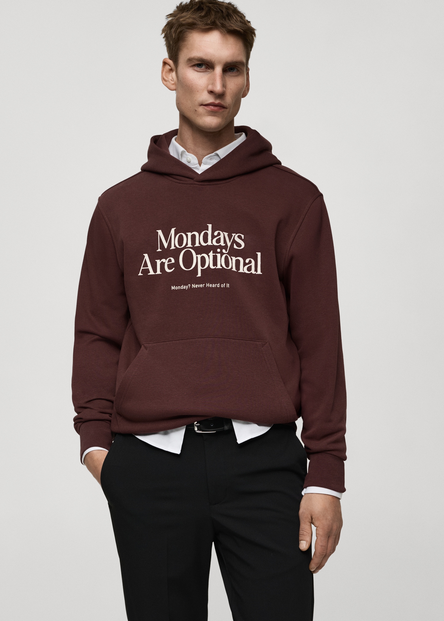 Sudaderas Hello Monday Sweatshirt Among Sudaderas Pooyikoi