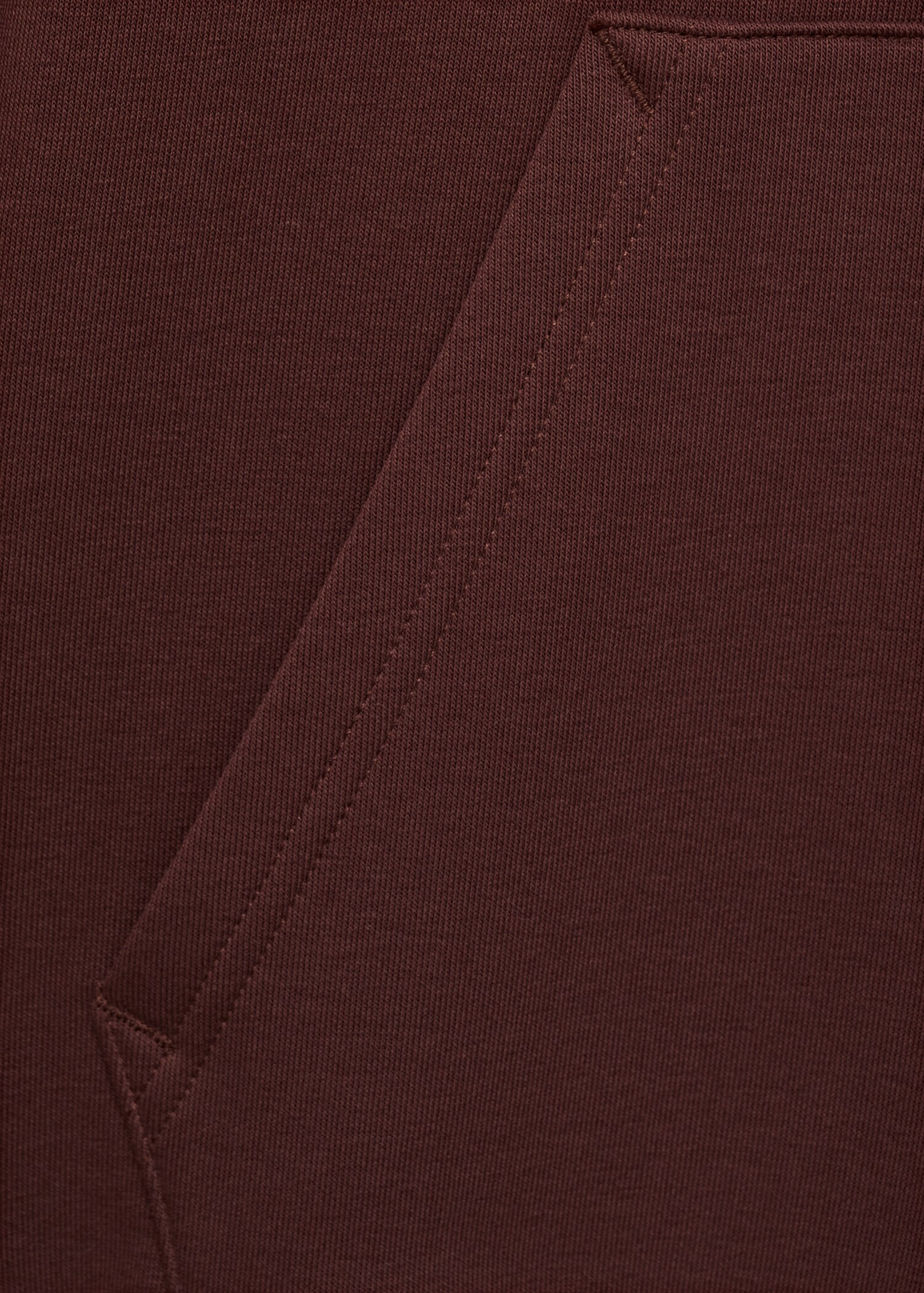 Gemustertes Baumwoll-Sweatshirt - Detail des Artikels 0