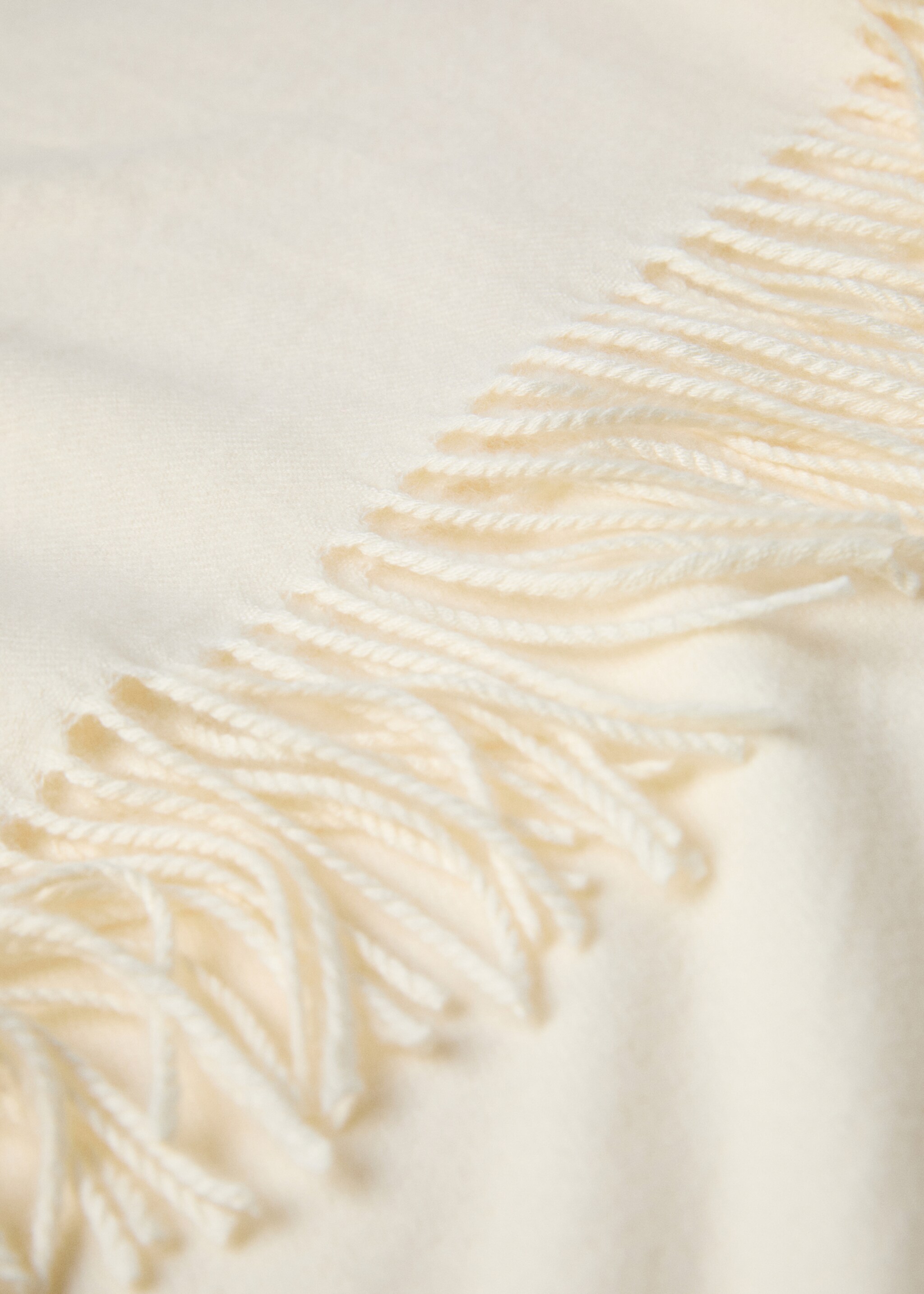 Blanket detail fringes - Details of the article 2