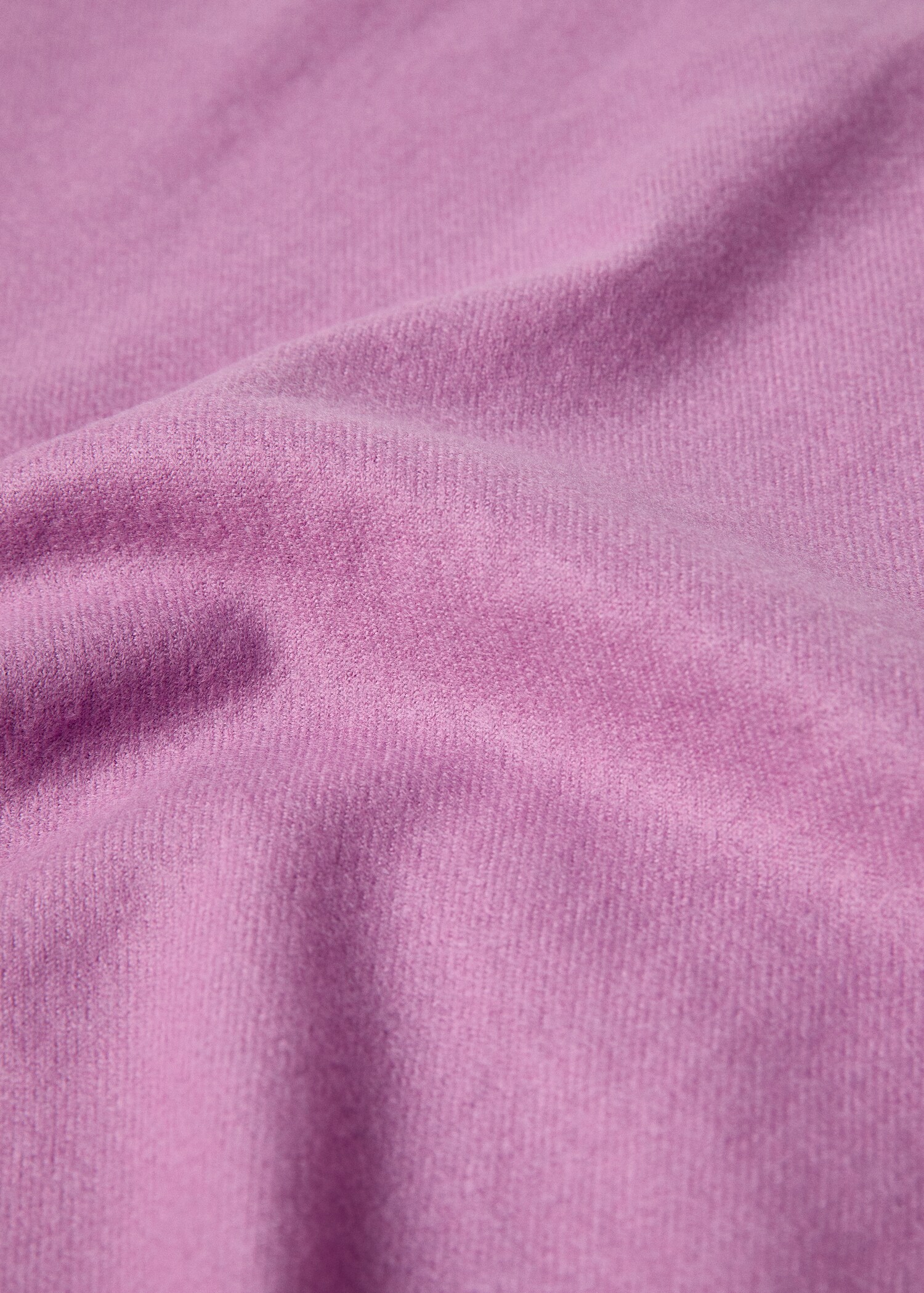 Blanket with fringe detail - Details of the article 1