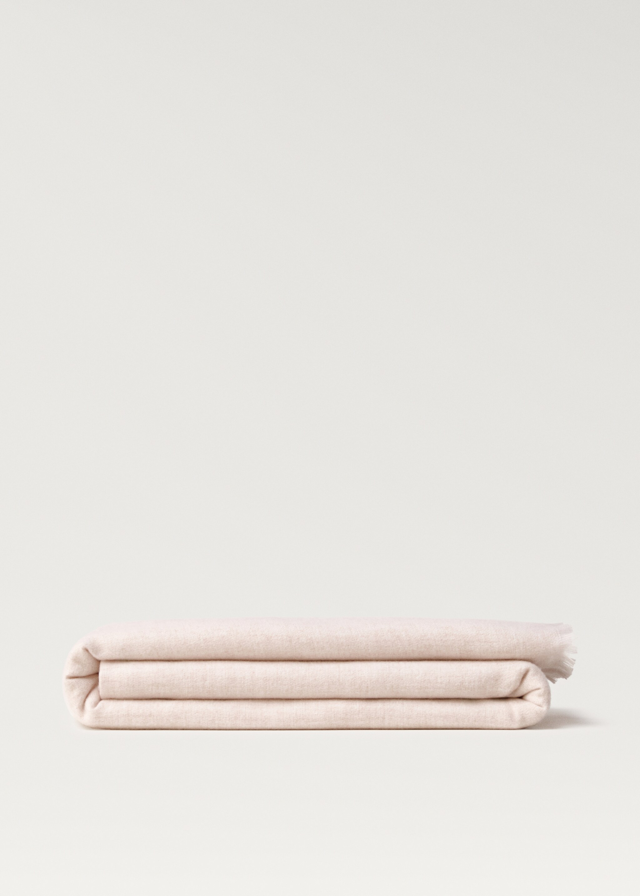 Soft melange blanket - Article without model