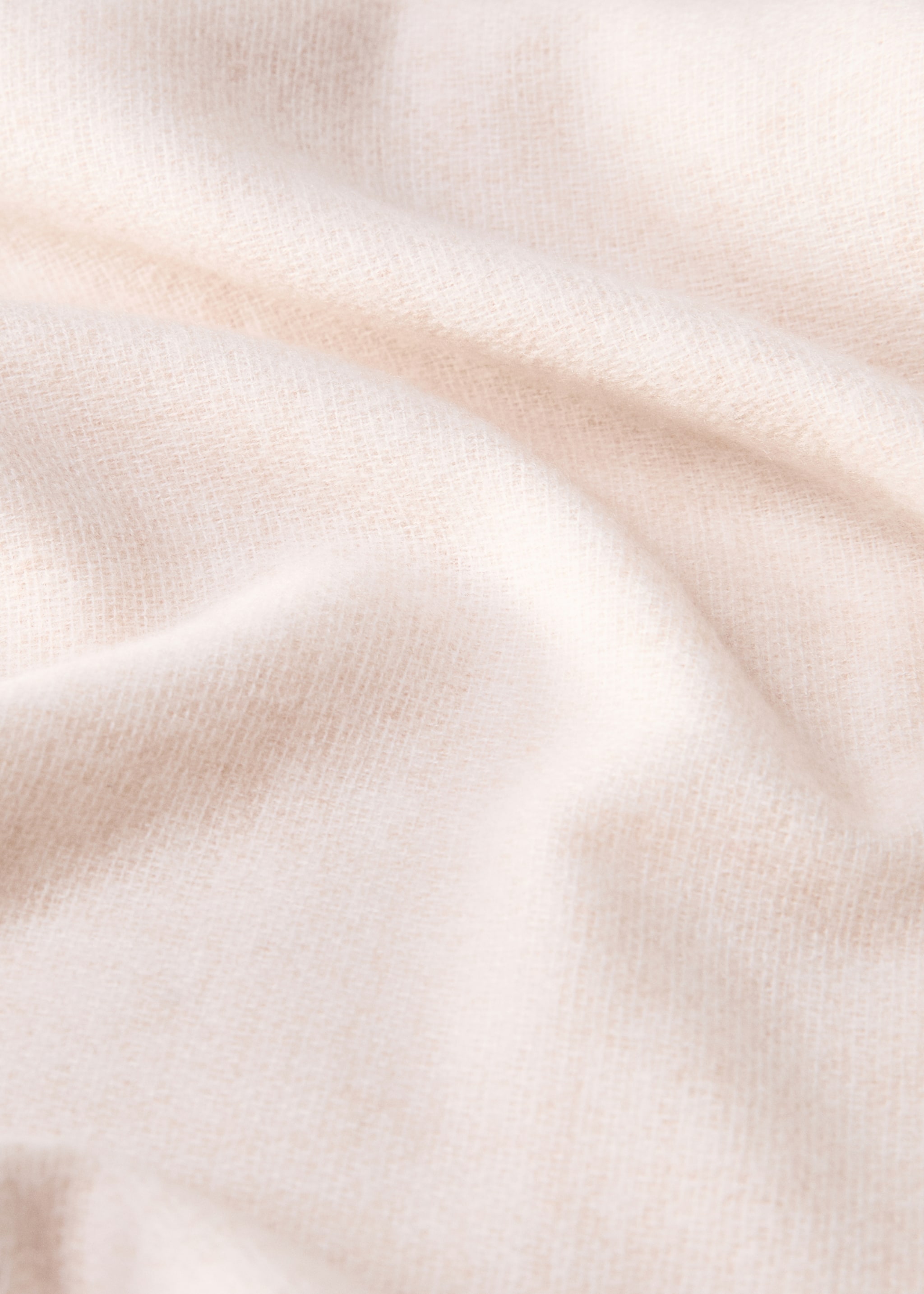 Soft melange blanket - Details of the article 2