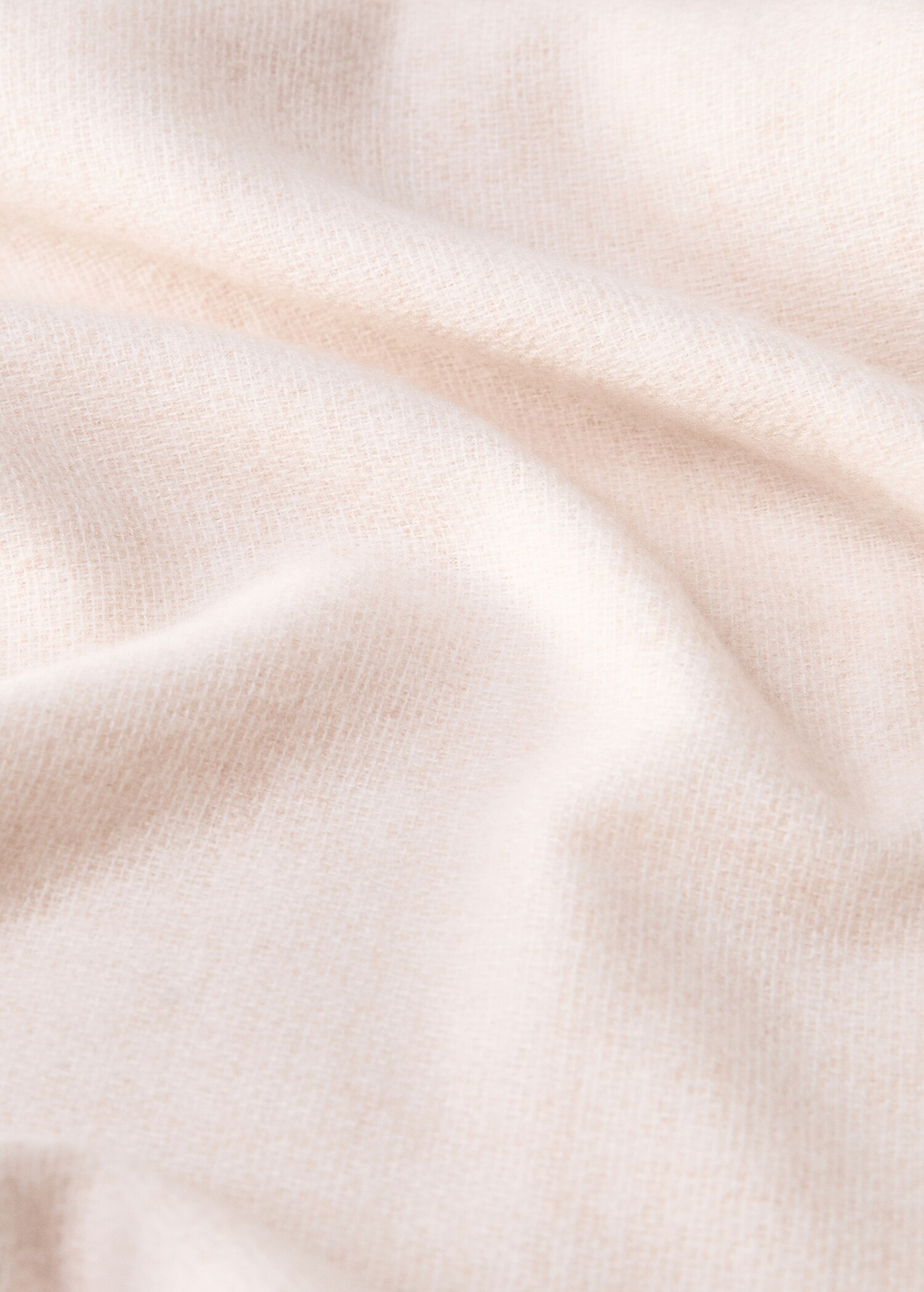 Soft melange blanket - Details of the article 2