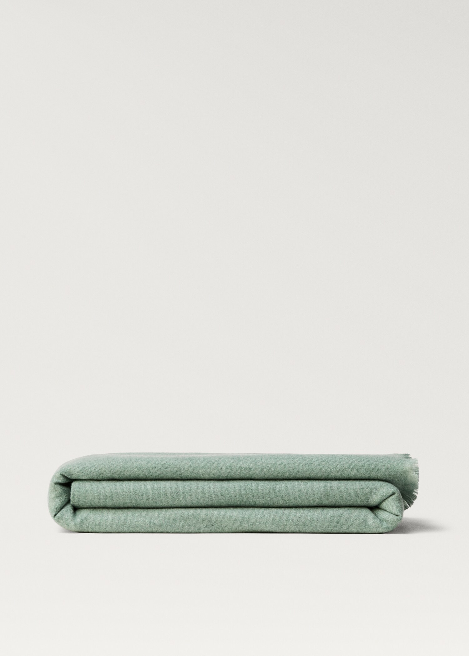 Soft melange blanket - Article without model