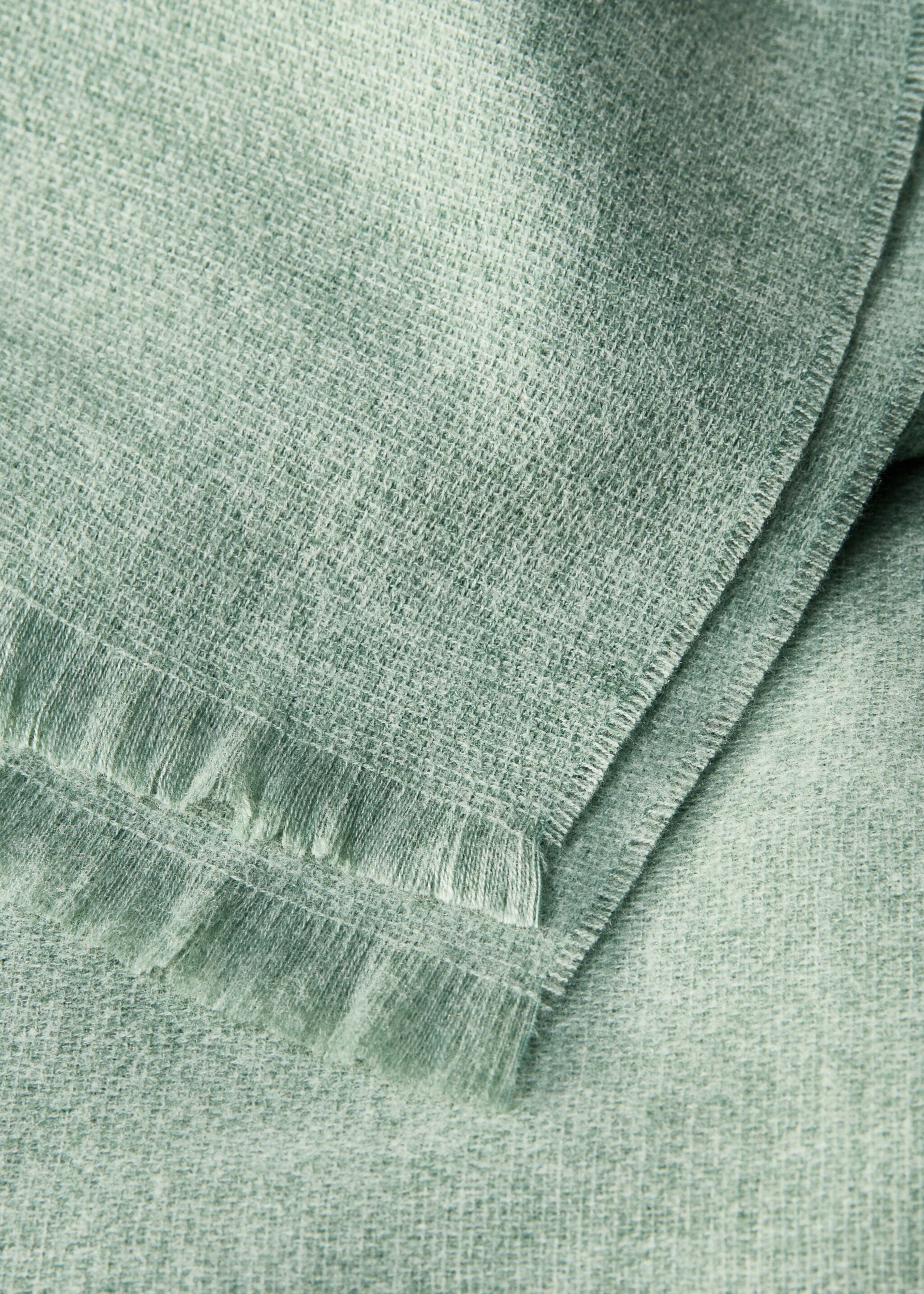 Soft melange blanket - Details of the article 1