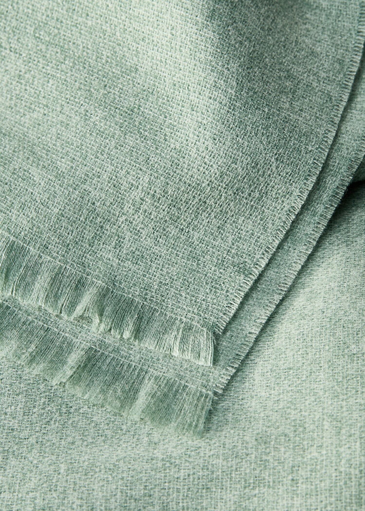 Soft melange blanket - Details of the article 1