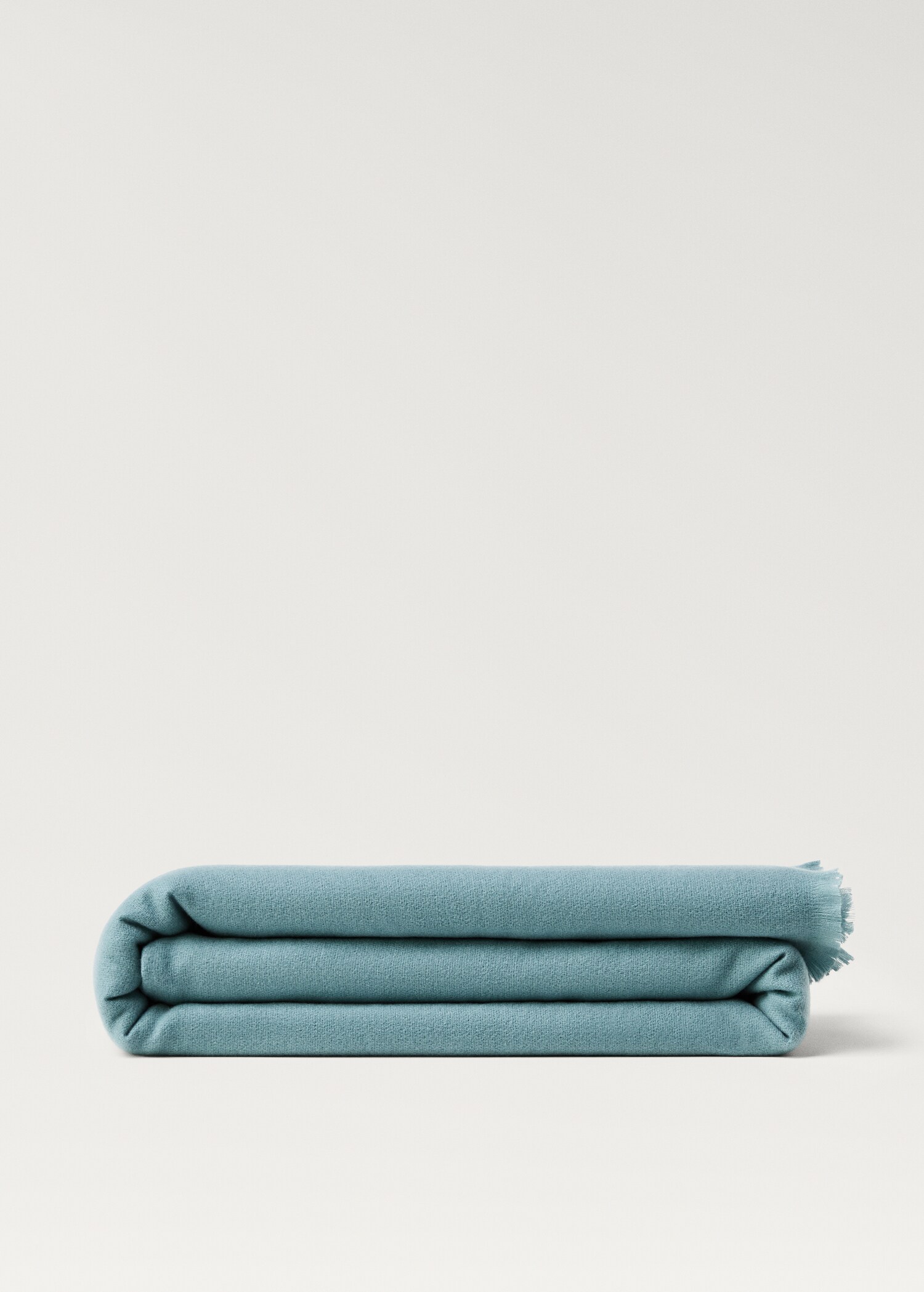 Soft melange blanket - Article without model