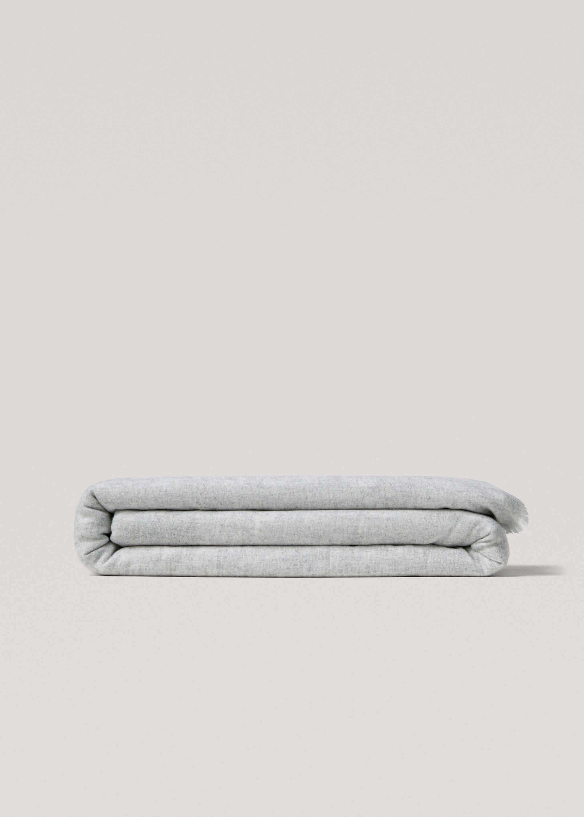 Soft melange blanket - Article without model