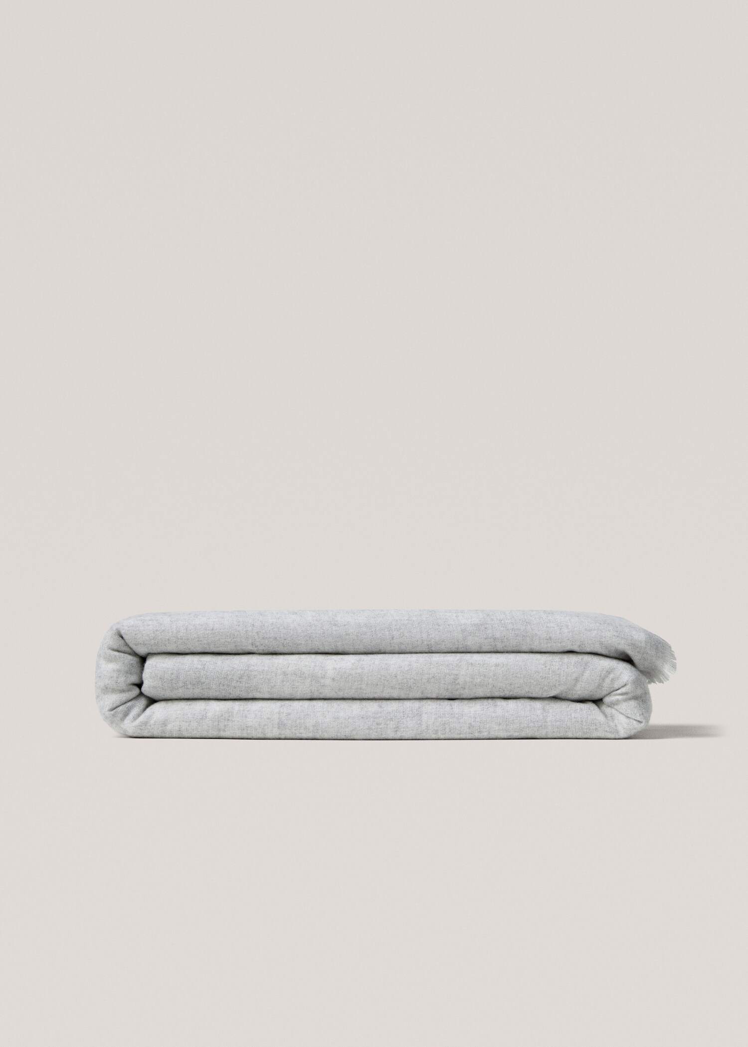 Soft melange blanket - Article without model