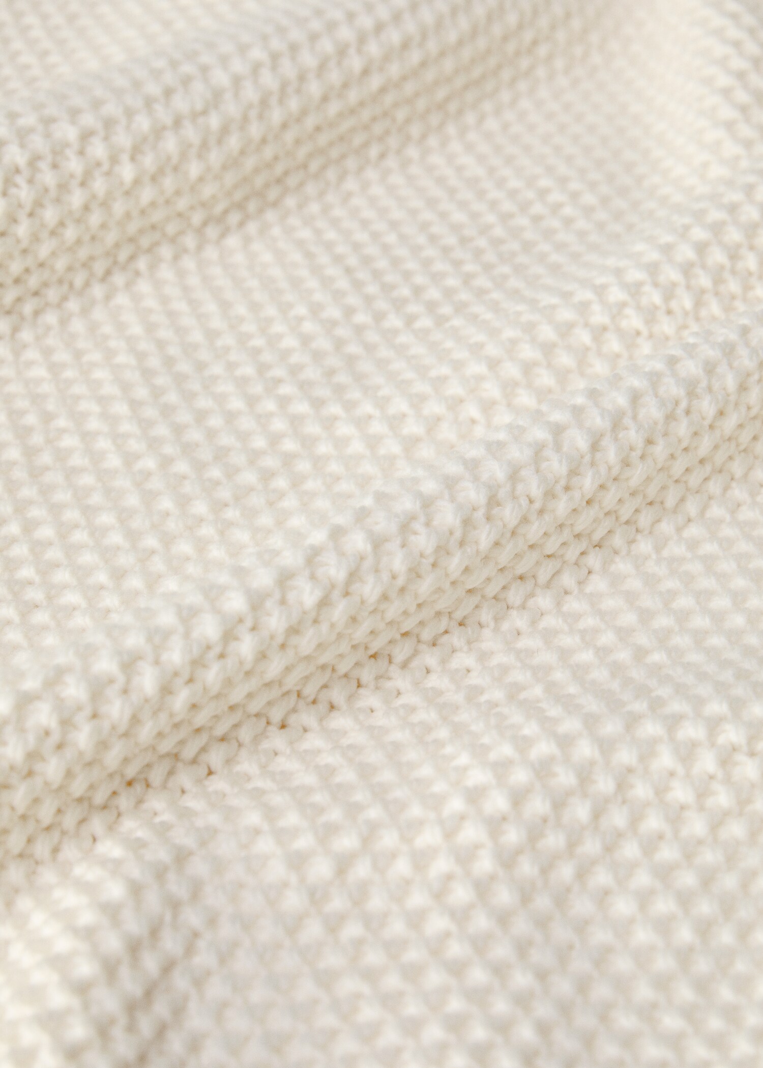 Pătură din tricot - Detaliu al articolului 1