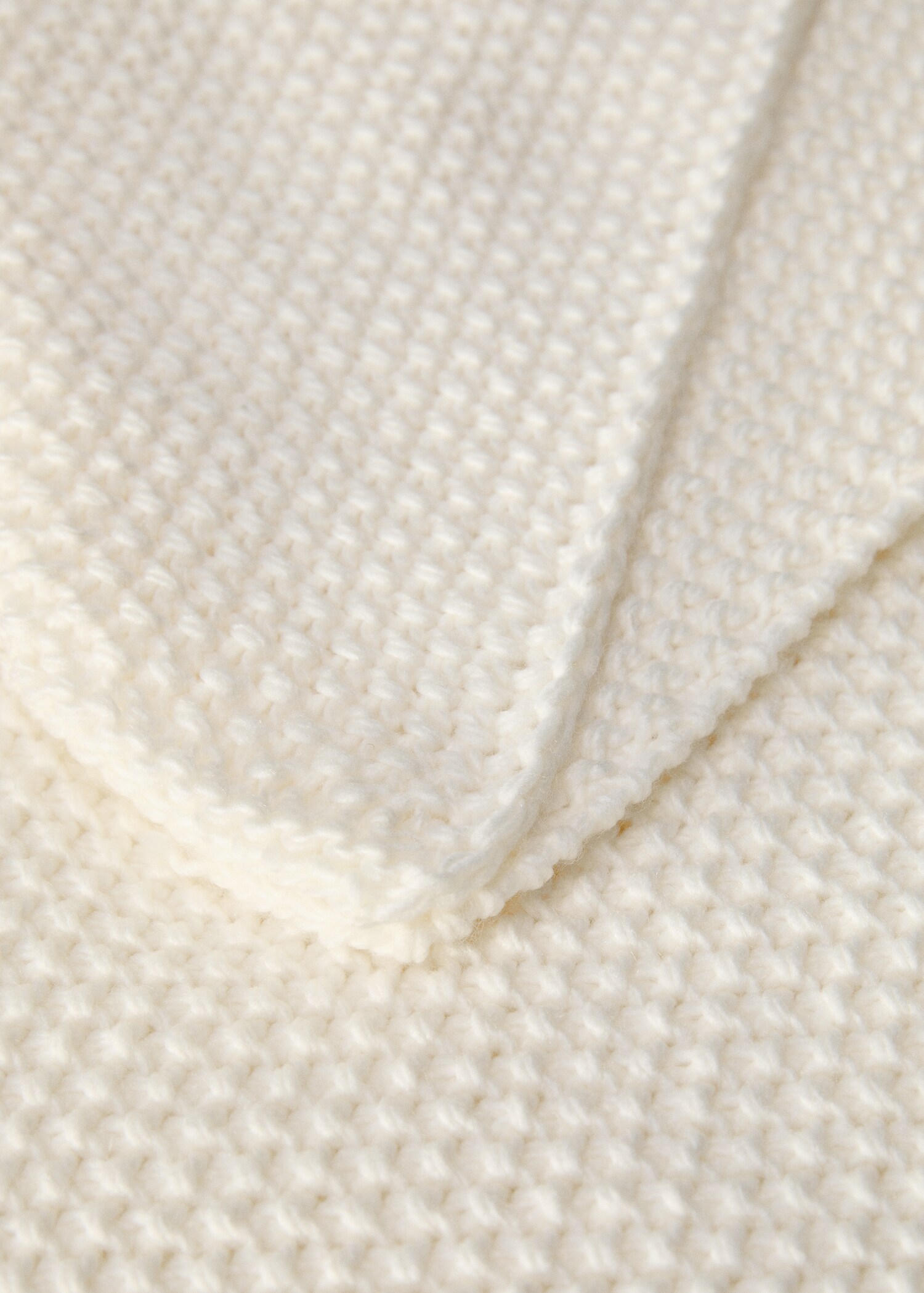 Pătură din tricot - Detaliu al articolului 2
