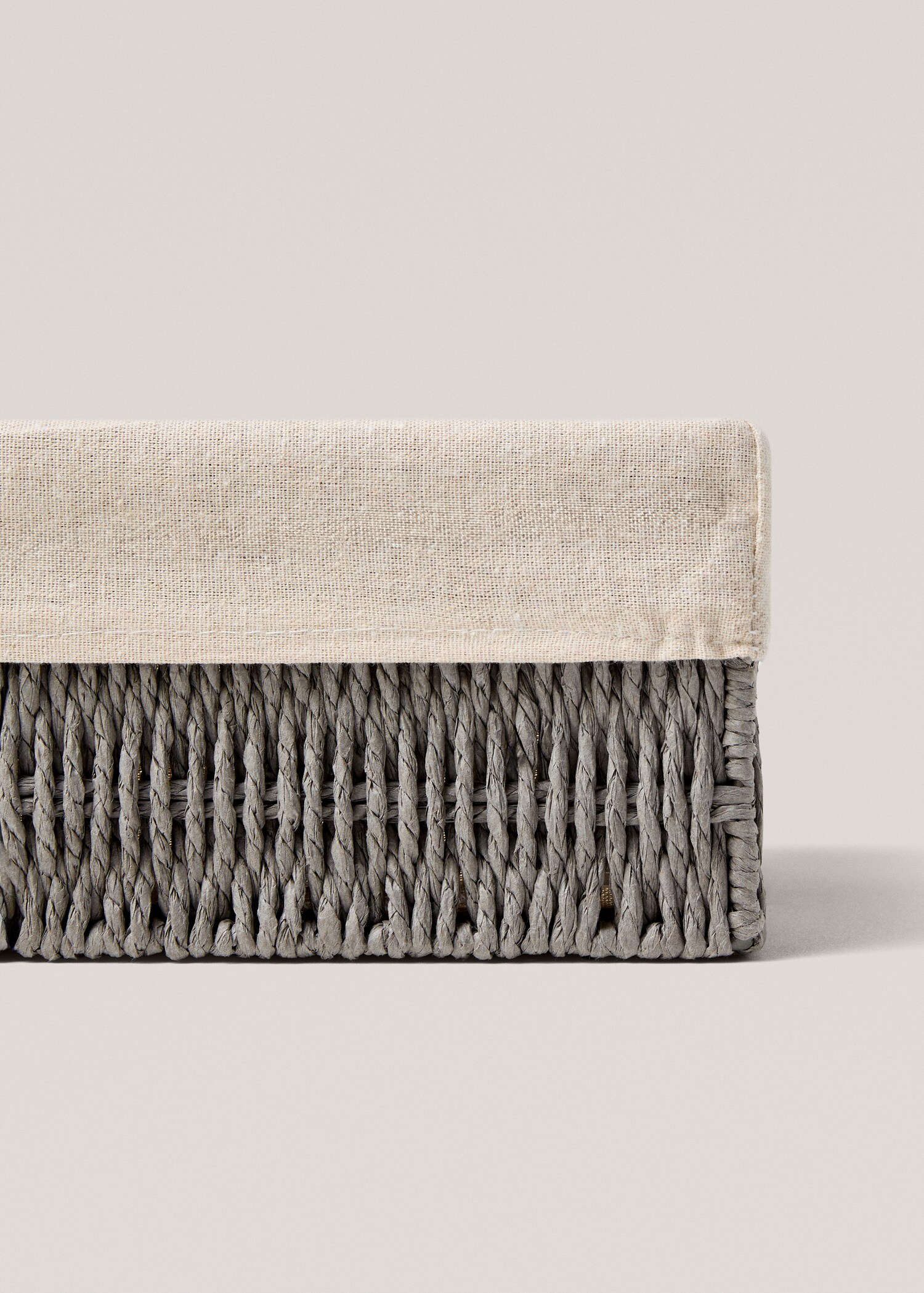 Large rectangular paper basket - Details of the article 1