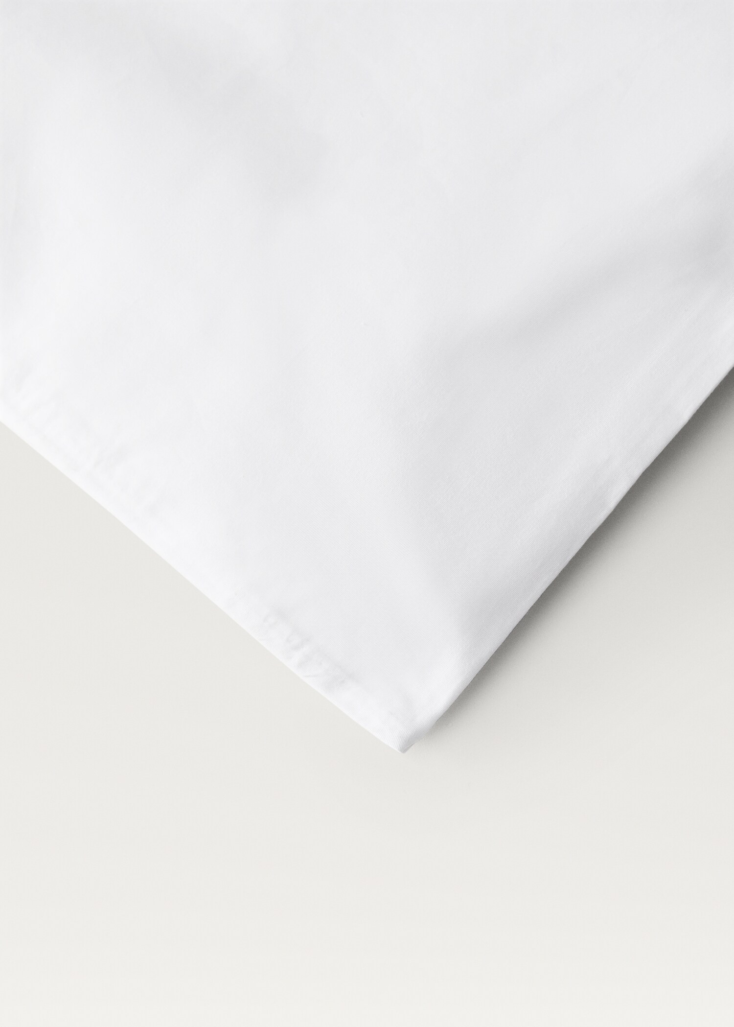 500-thread cotton percale duvet cover for 135 cm bed - Details of the article 2
