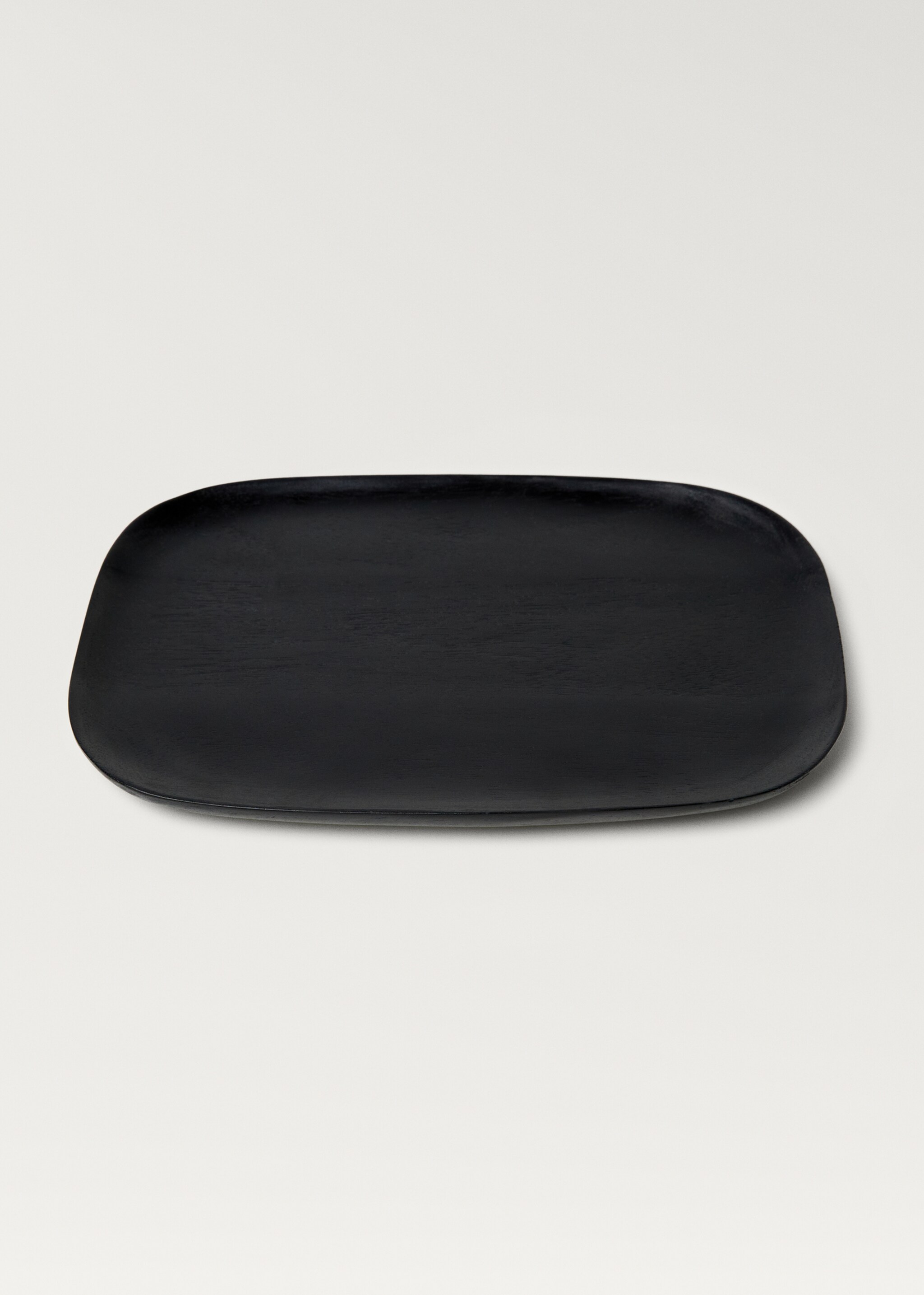 Medium rectangular wooden decorative tray - Details of the article 1