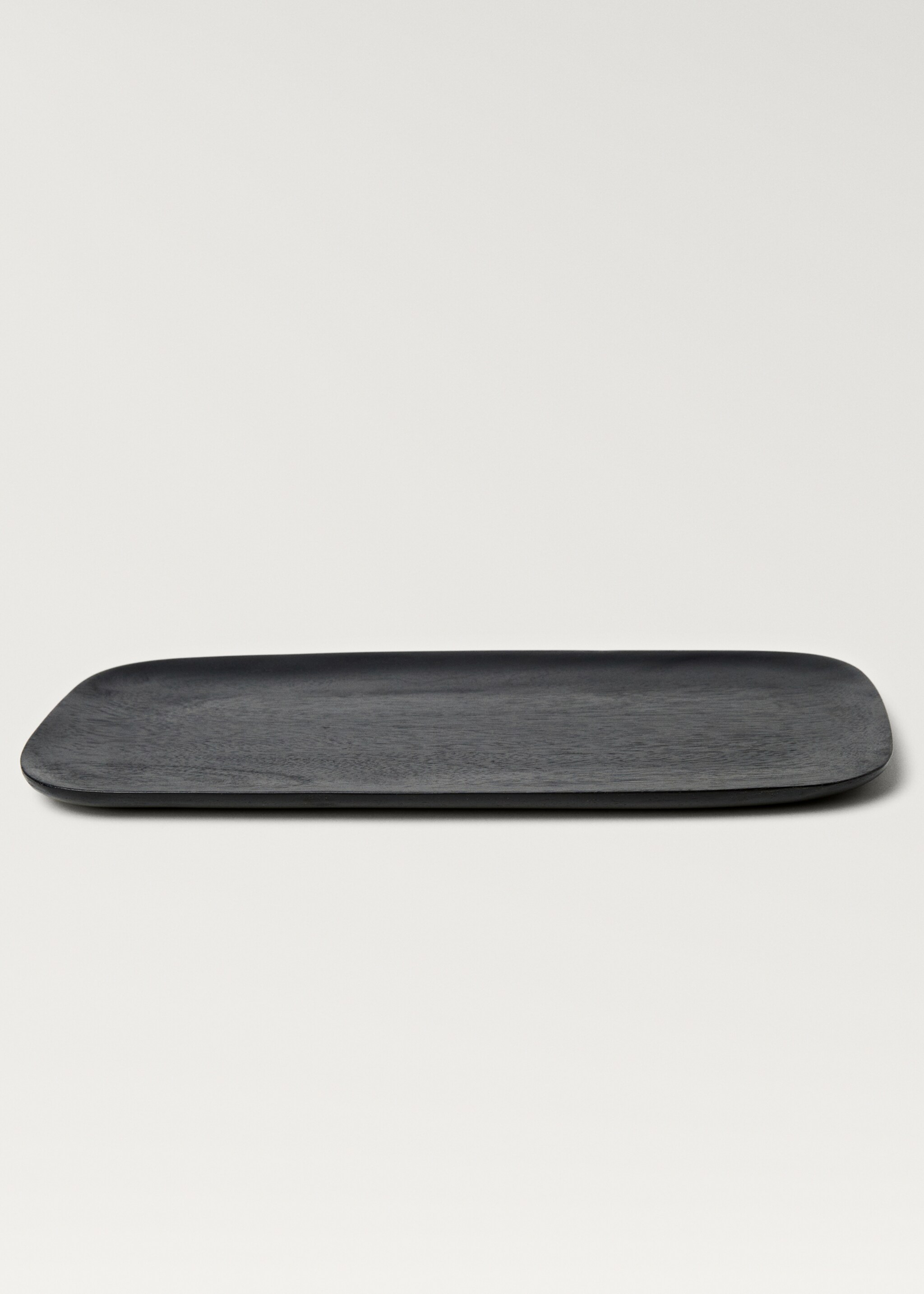 Large rectangular wooden decorative tray - Details of the article 1