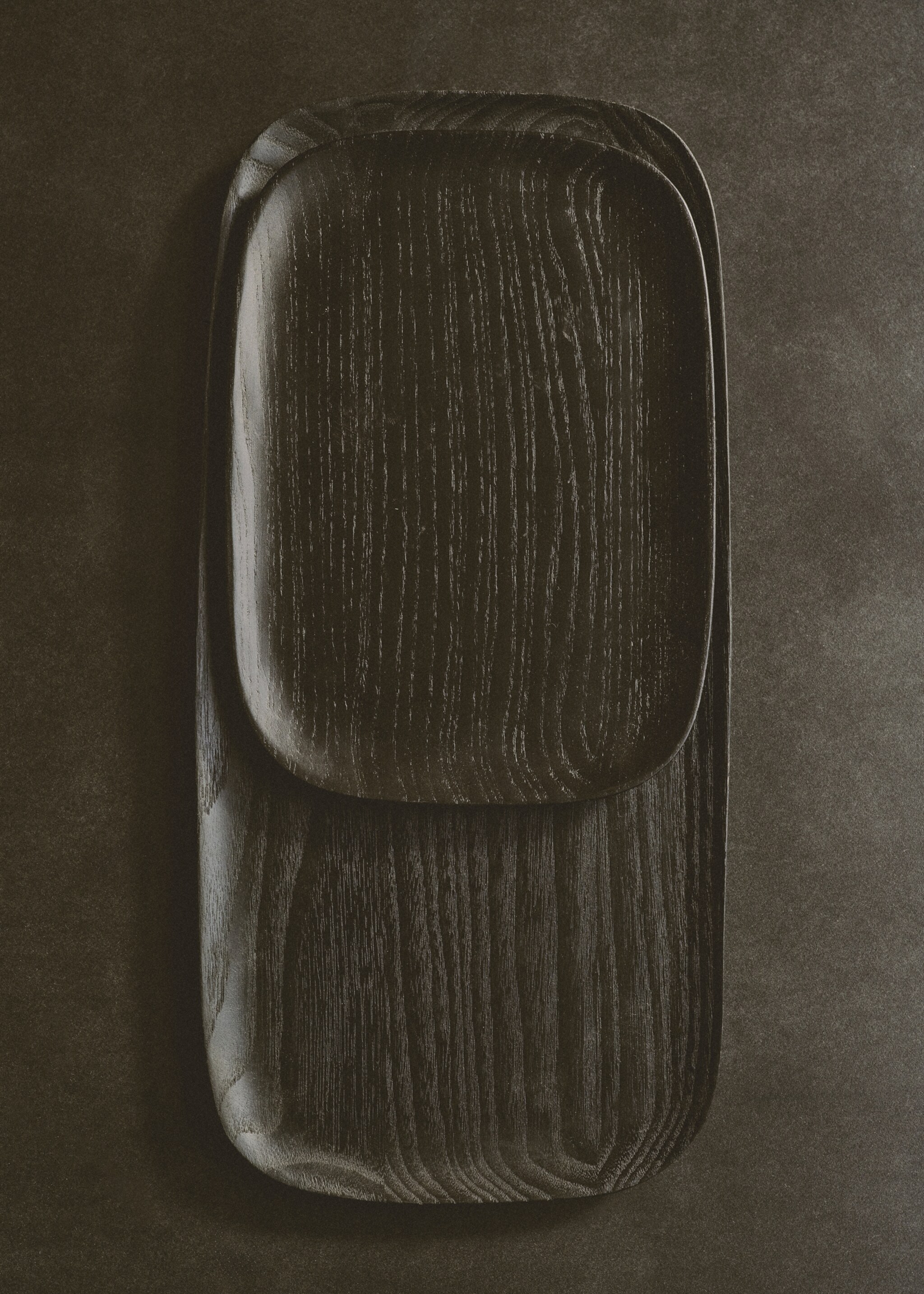 Large rectangular wooden decorative tray - Details of the article 6