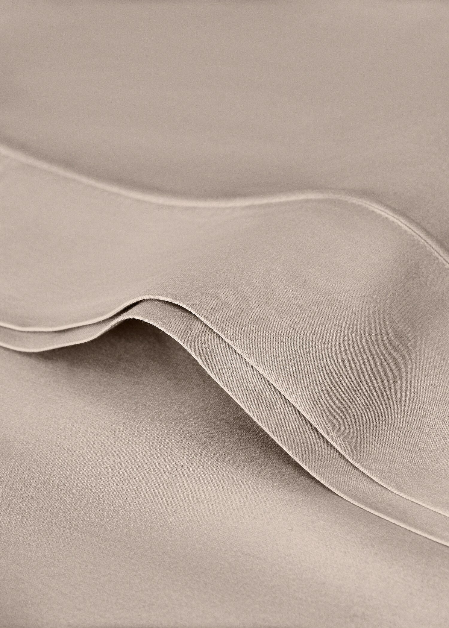 Kussensloop van 600-draads katoen en satijn 45x110 cm - Detail van het artikel 2