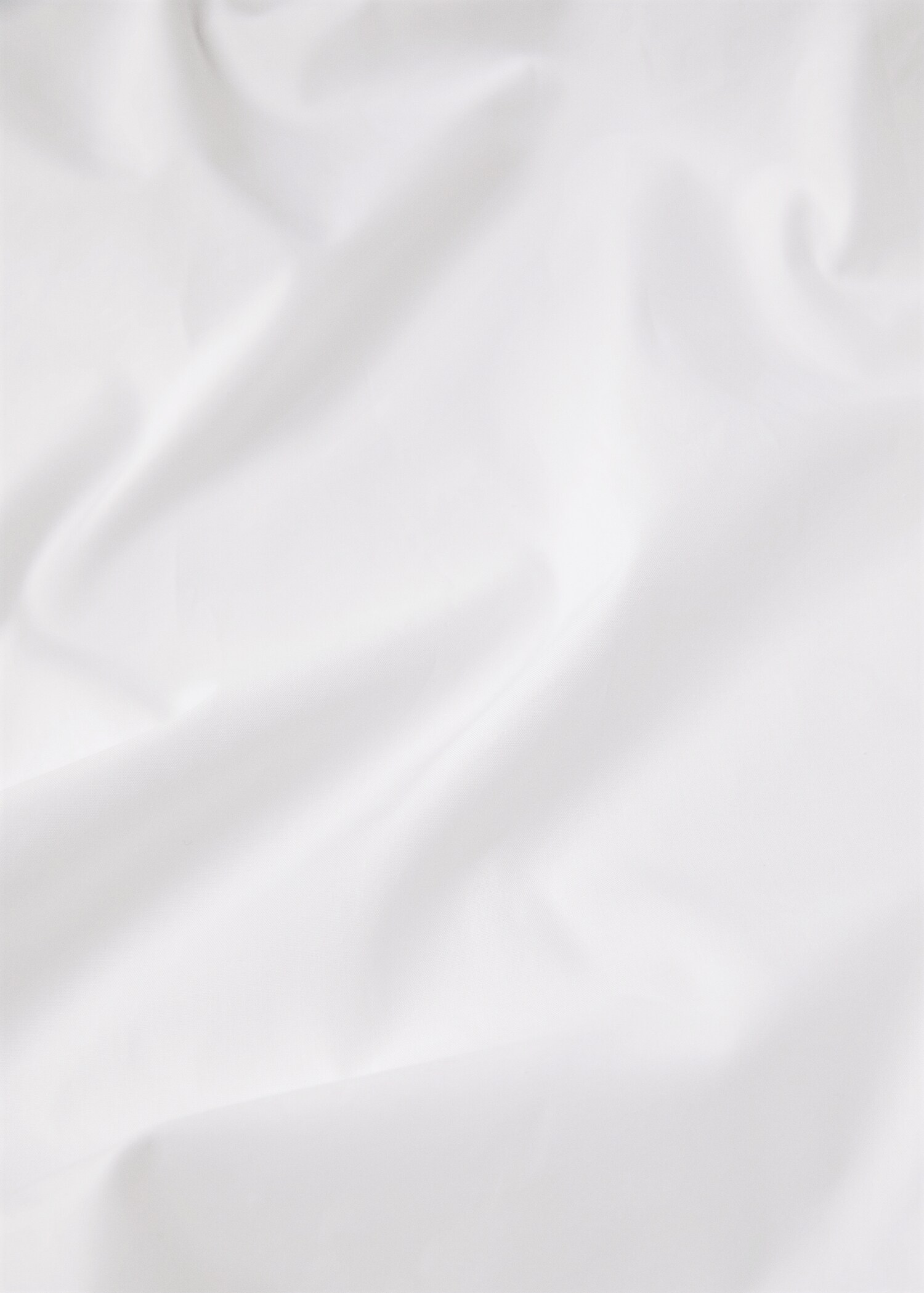 Drap plat percale de coton détail feston lit 90 cm - Détail de l'article 2
