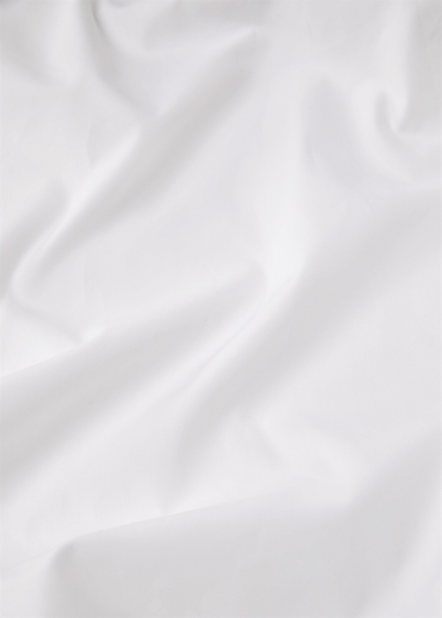 Drap plat percale de coton détail feston lit 180/200 cm - Détail de l'article 2
