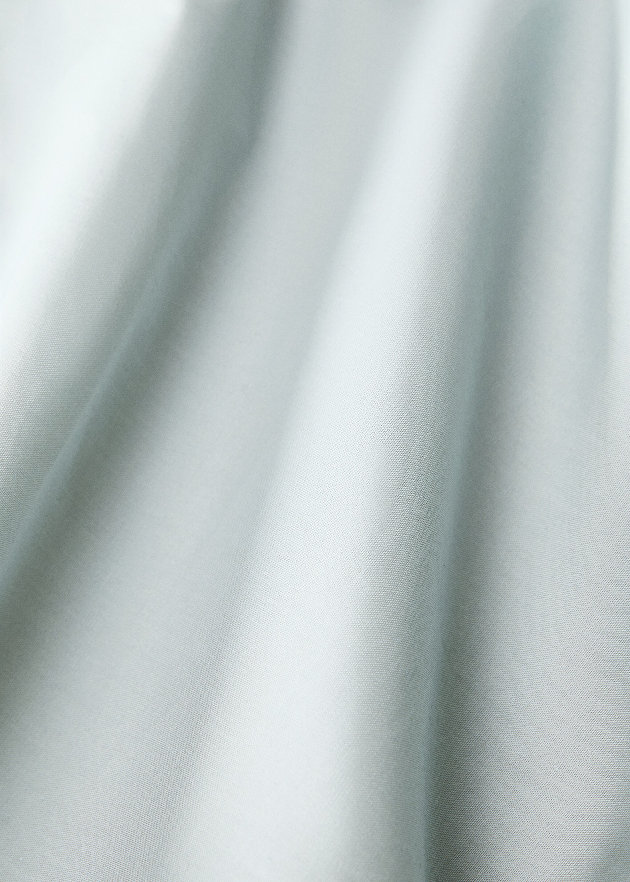 Sábana encimera algodón percal overlock cama 150/160 cm - Detalle del artículo 3