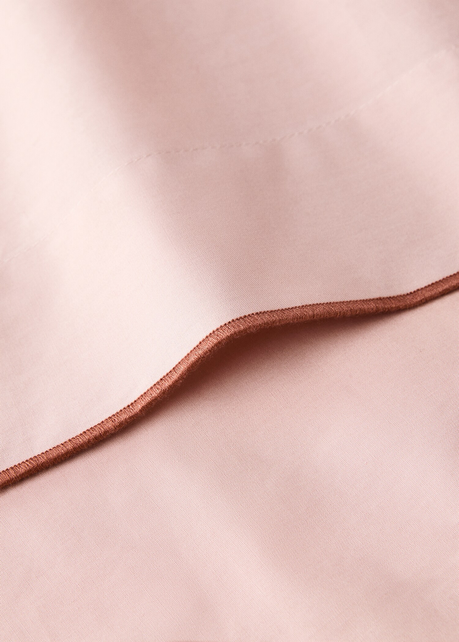 Cotton percal overlock bed 150/160 cm - Details of the article 2