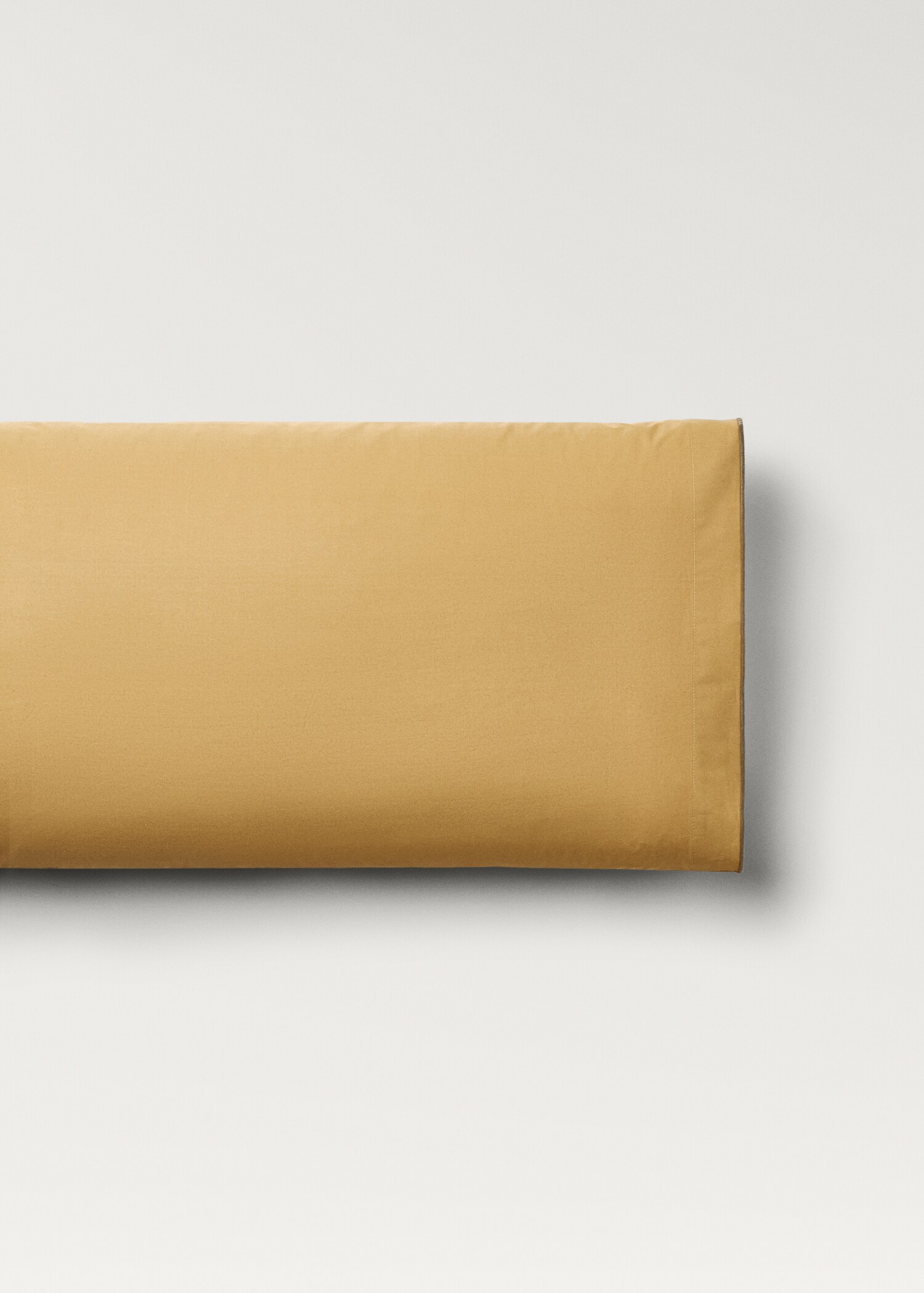 Housse d’oreiller coton percale surjet 45x110 cm - Article sans modèle