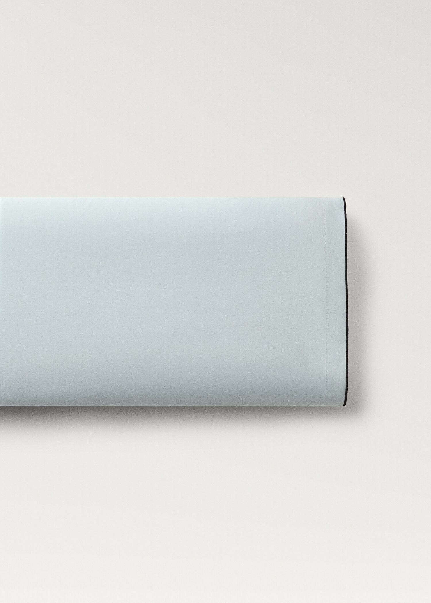 Funda almohada algodón percal overlock 45x110 cm - Artículo sin modelo