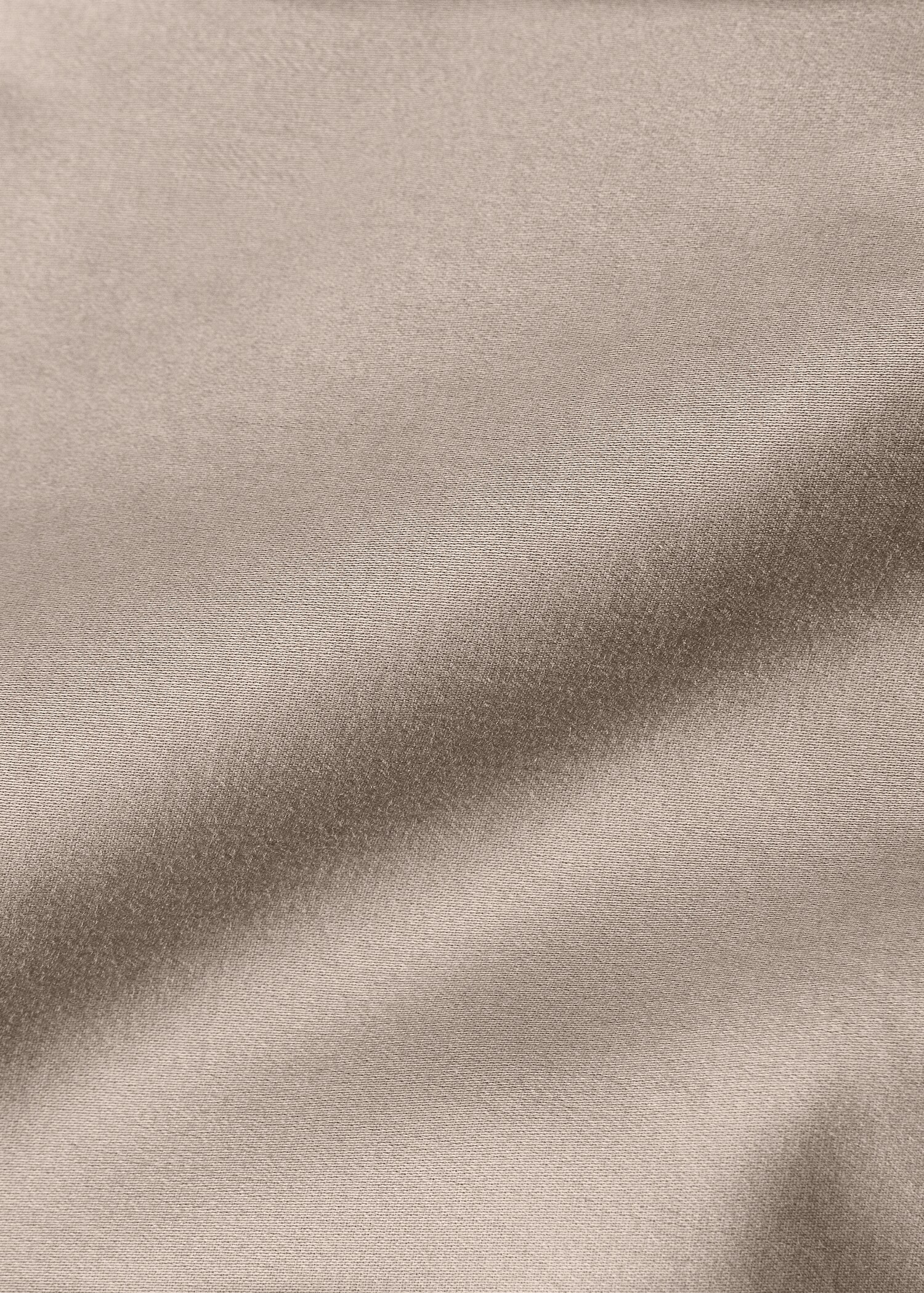 Drap plat coton satin 600 fils lit 90 cm - Détail de l'article 2