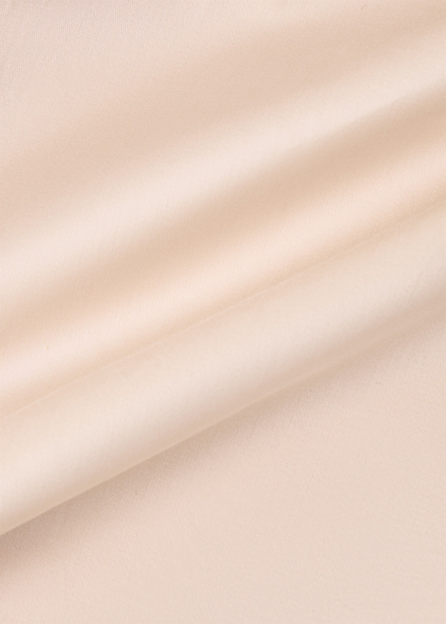 Drap plat coton satin 600 fils lit 90 cm - Détail de l'article 2