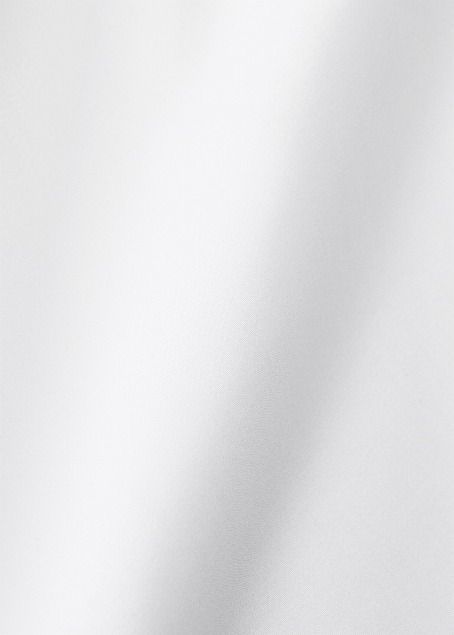 Drap plat coton satin 600 fils lit 135/140 cm - Détail de l'article 2
