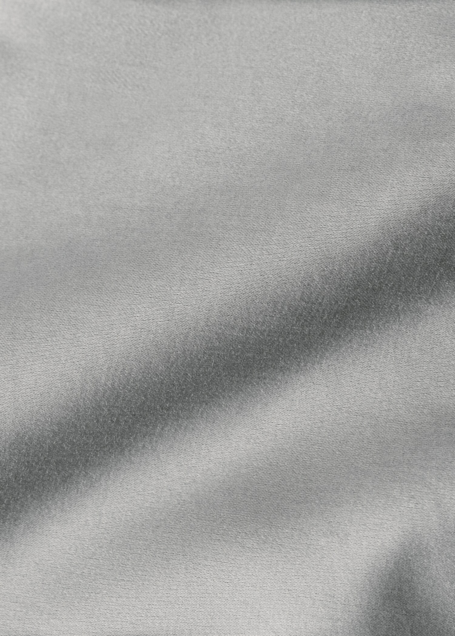 Drap plat coton satin 600 fils lit 135/140 cm - Détail de l'article 2