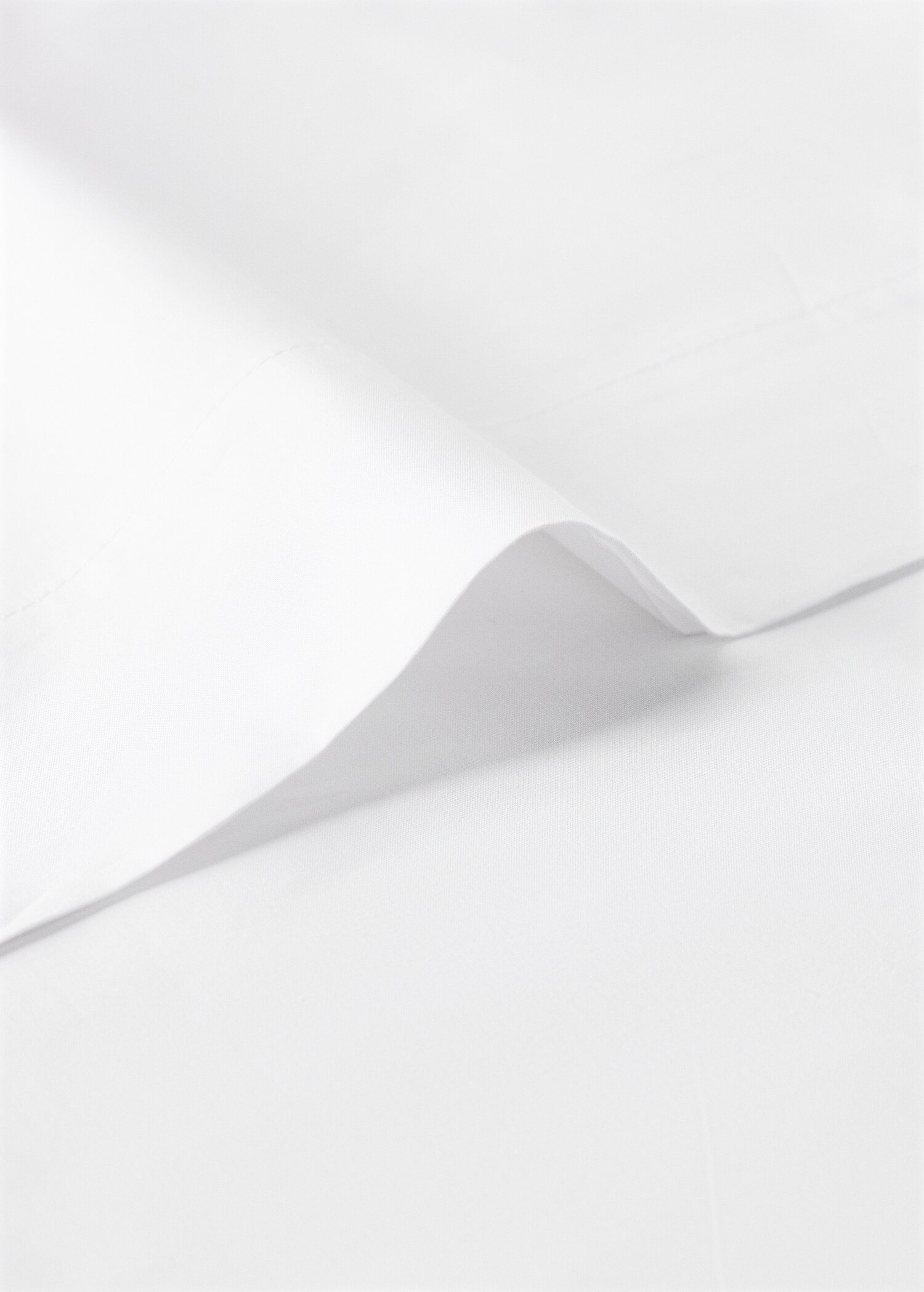 Kopfkissenbezug aus Baumwoll-Perkal 45 x 110 cm - Detail des Artikels 1