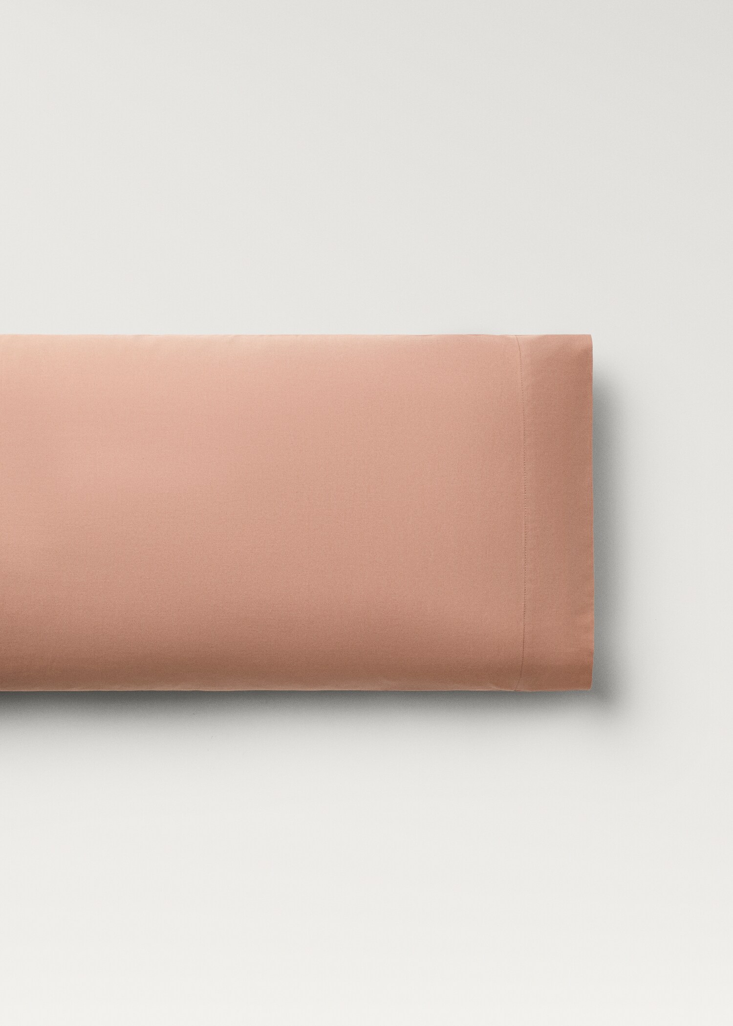 Taie d’oreiller percale de coton 45x110 cm - Article sans modèle