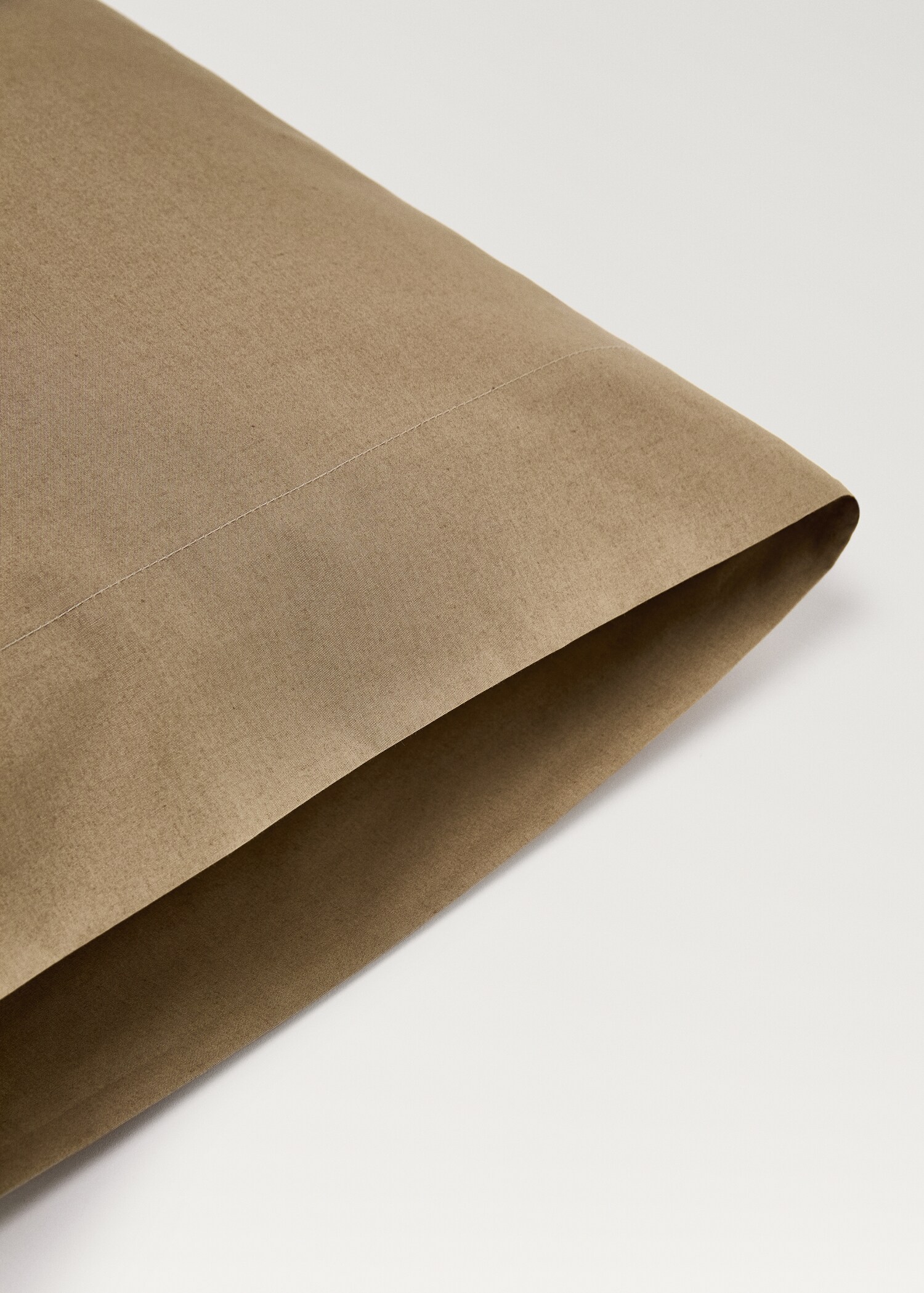 Taie d’oreiller percale de coton 45x110 cm - Détail de l'article 1