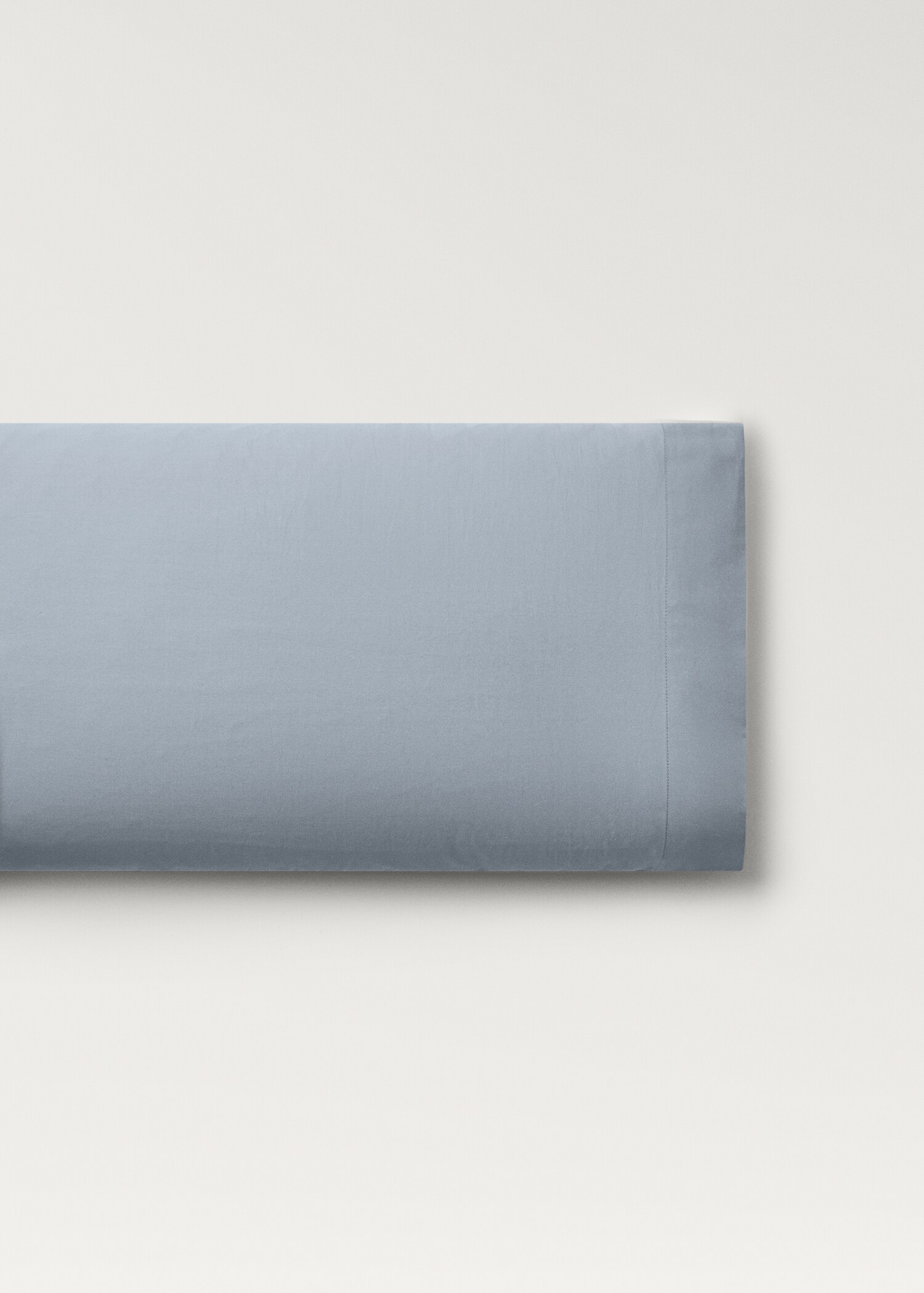 Taie d’oreiller percale de coton 45x110 cm - Article sans modèle