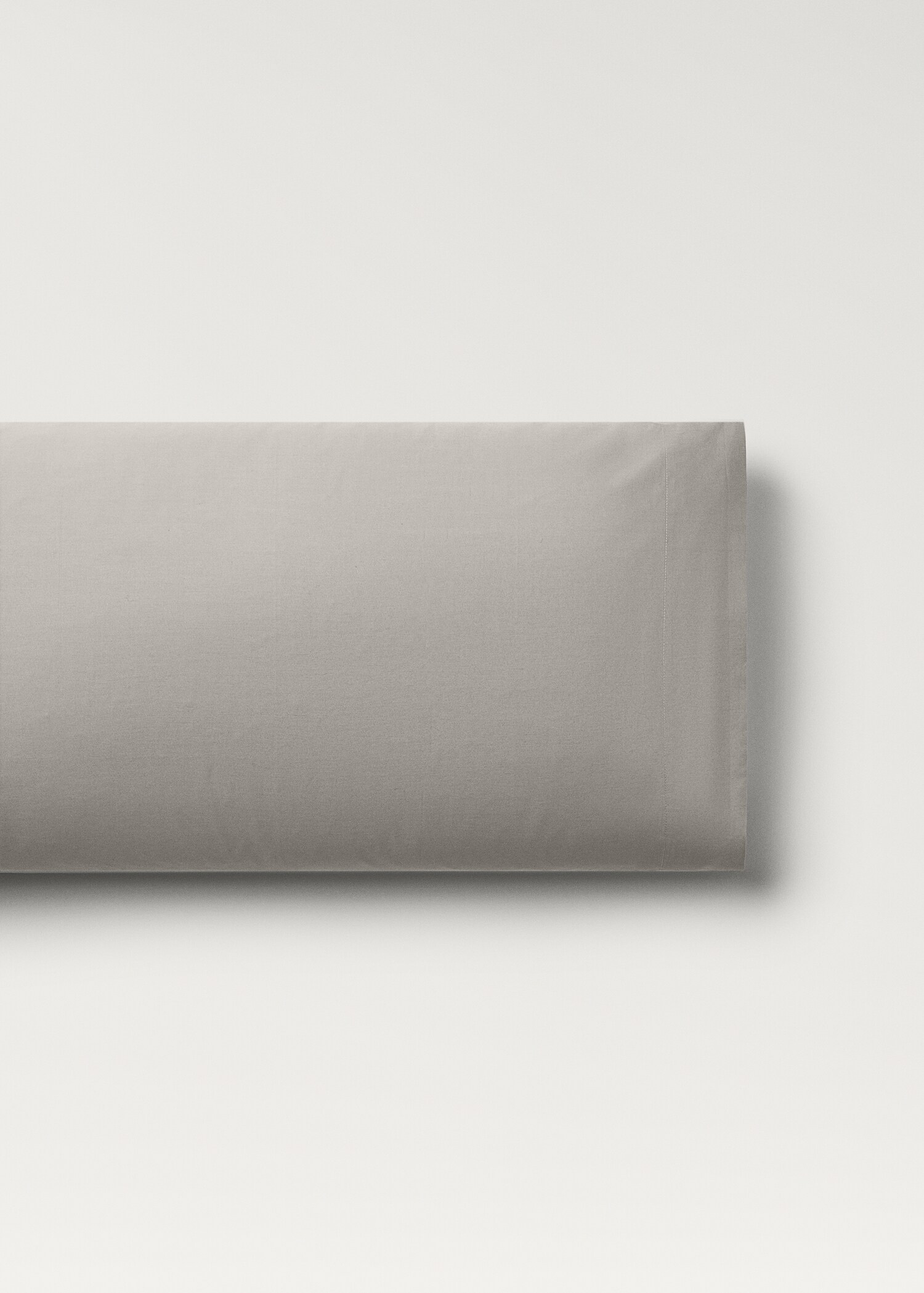 Taie d’oreiller percale de coton 45x110 cm - Article sans modèle