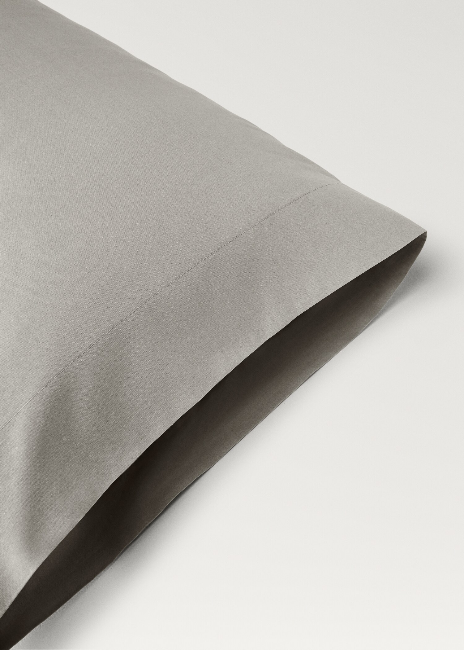 Taie d’oreiller percale de coton 45x110 cm - Détail de l'article 2