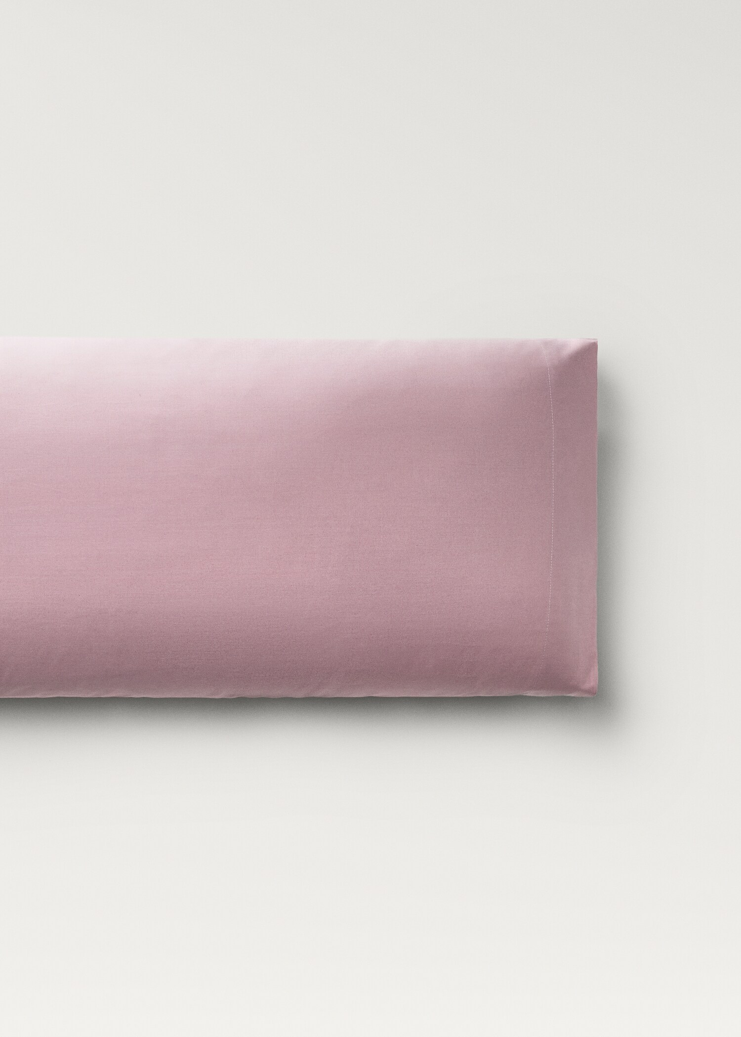 Taie d’oreiller percale de coton 45x110 cm - Article sans modèle